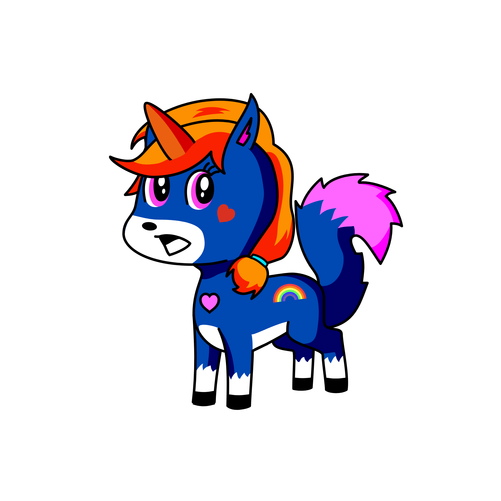 rambo , the unicorn