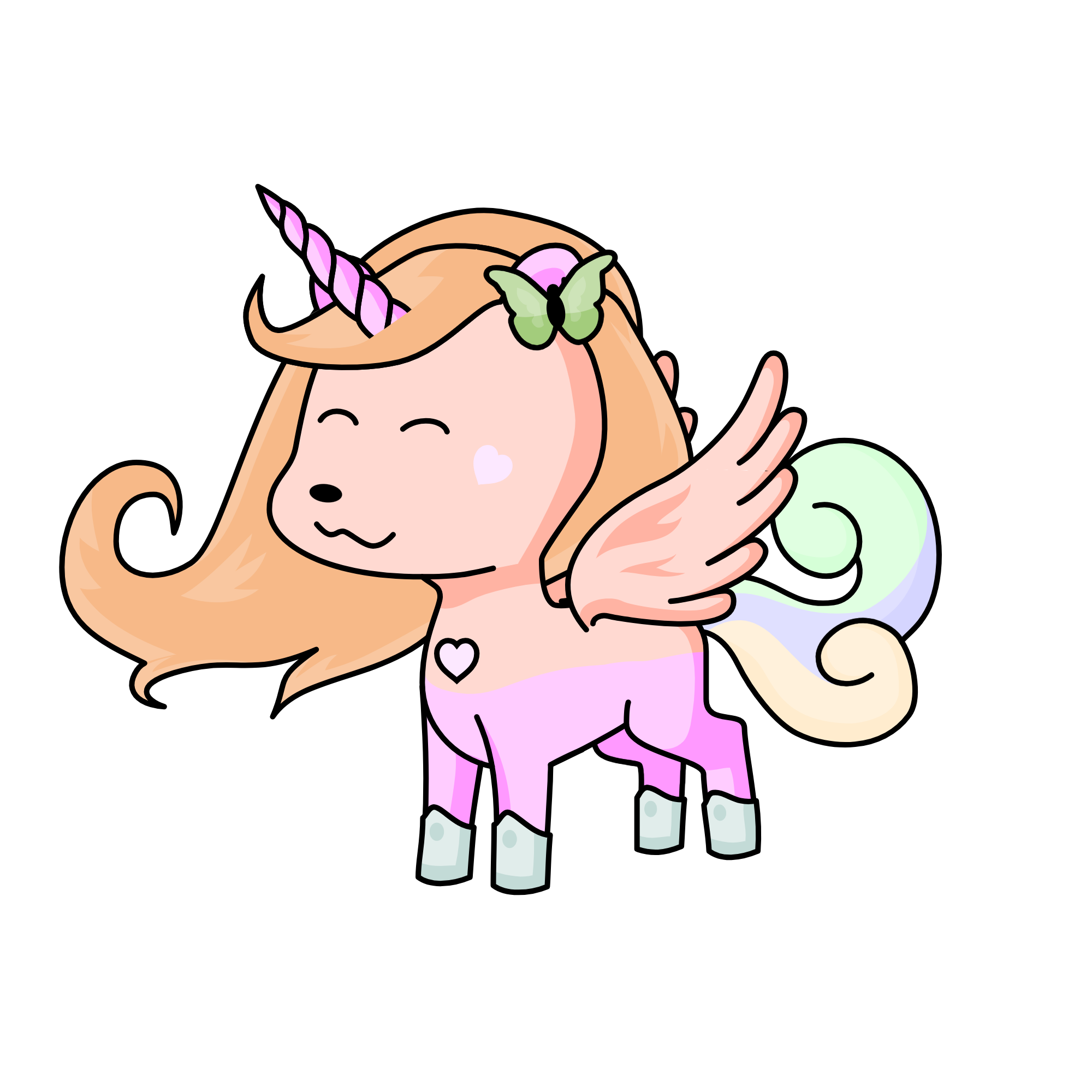 l, the unicorn