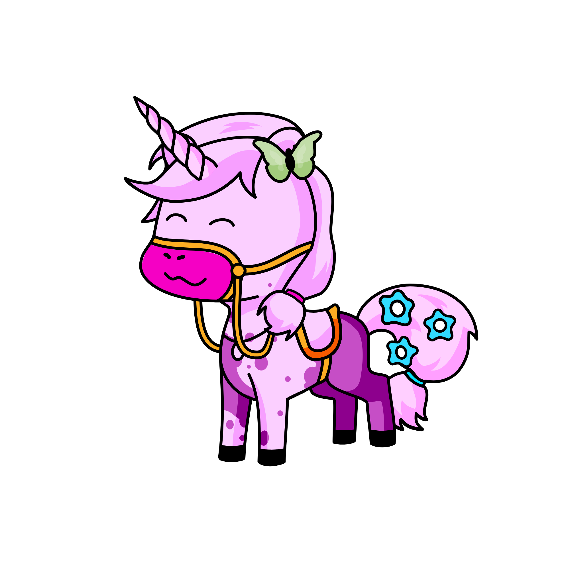 Arctic, the unicorn