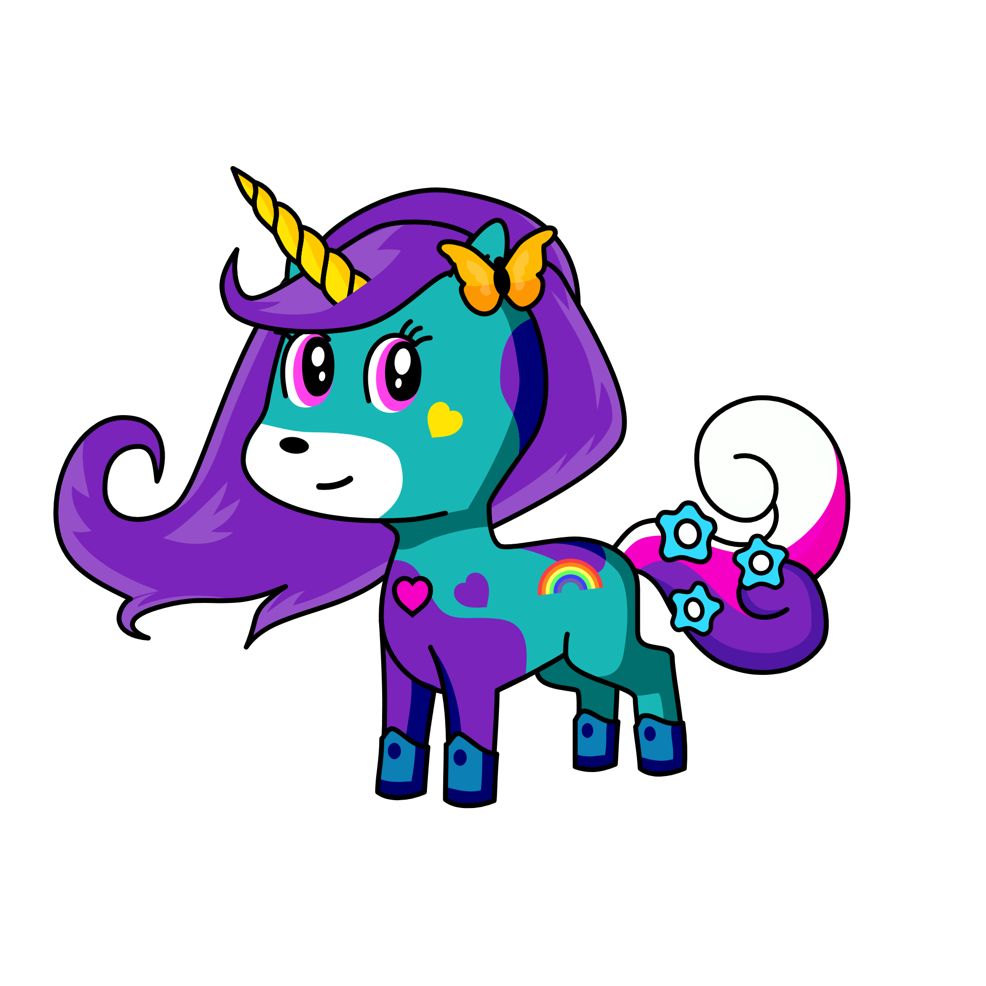 sol, the unicorn