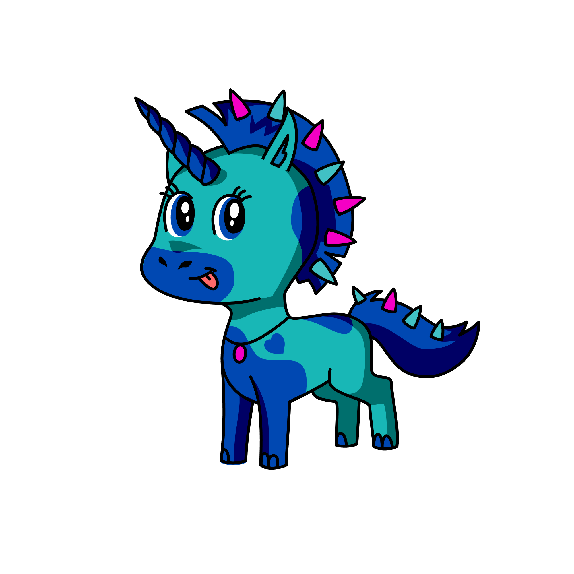 nayomi, the unicorn