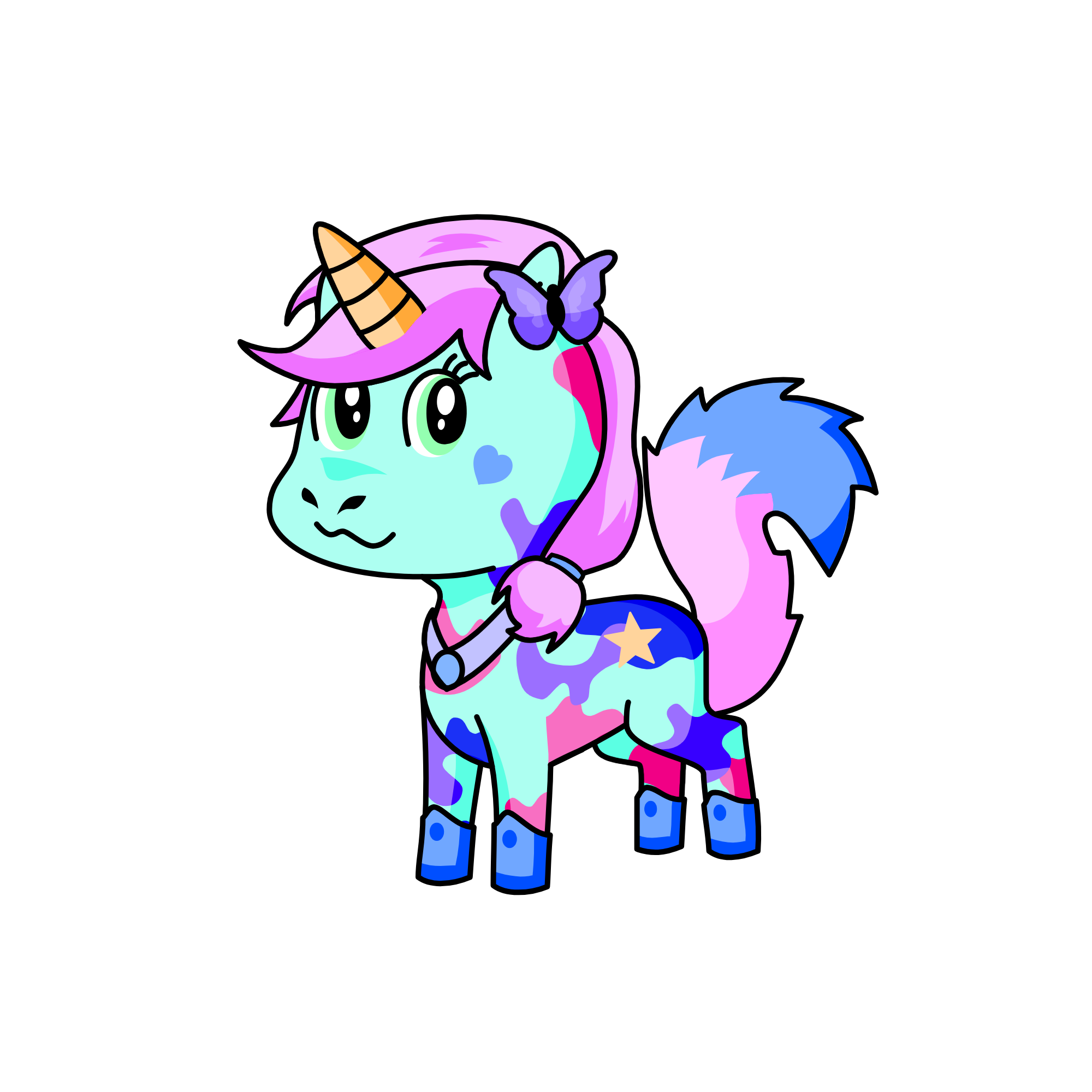 , the unicorn