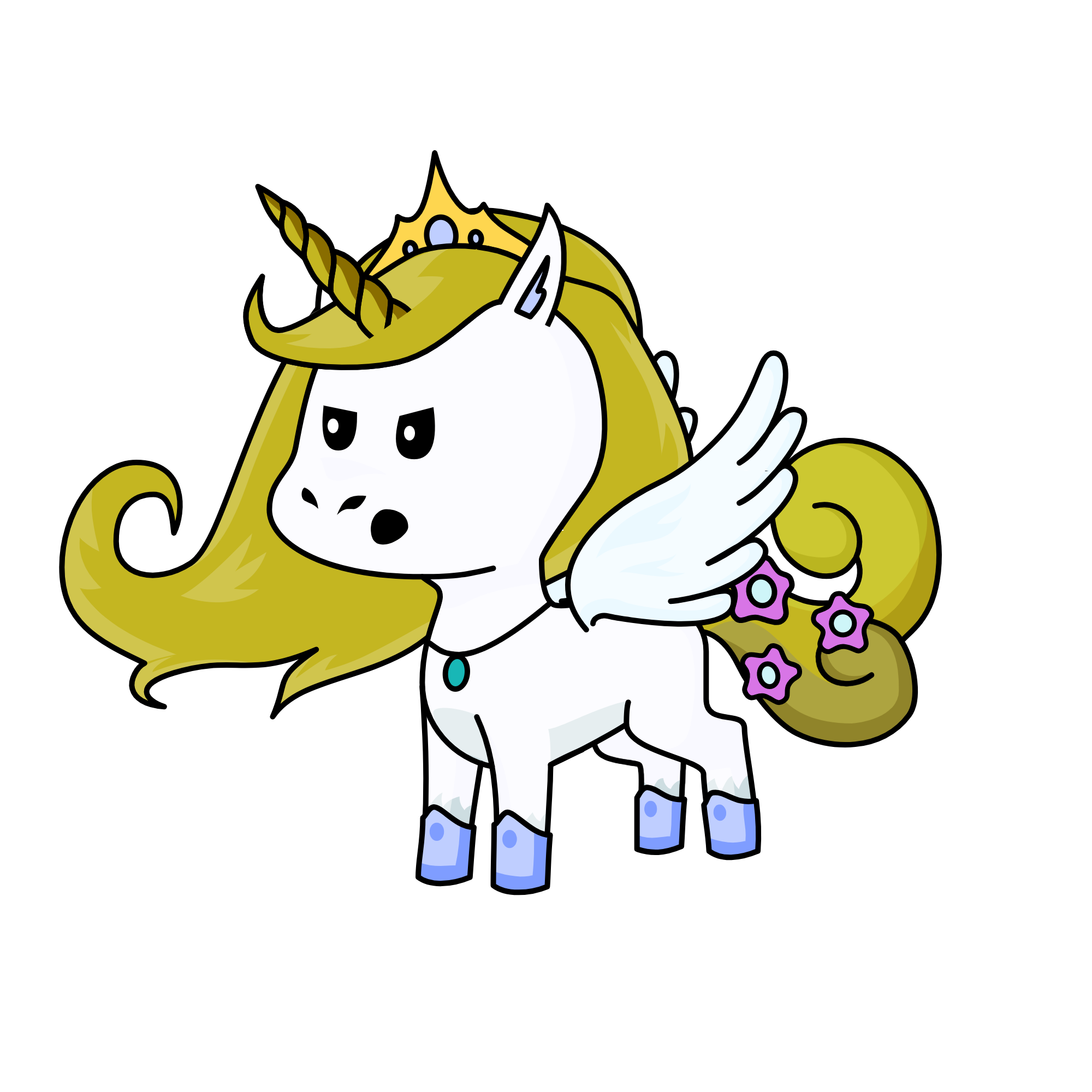 oncho, the unicorn