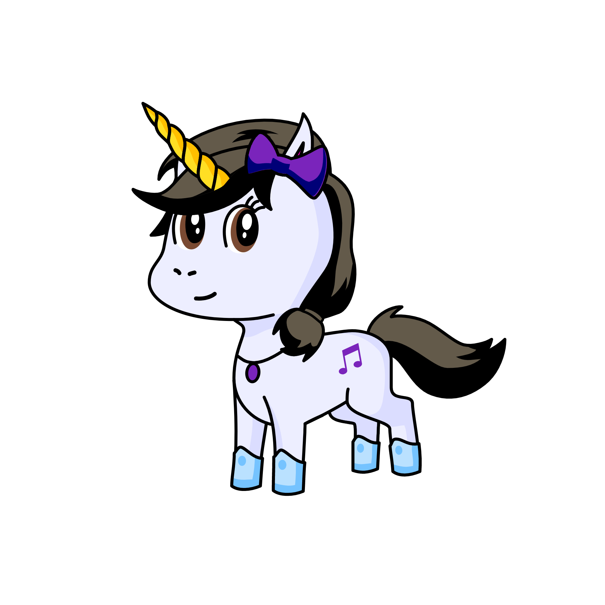 Ari, the unicorn