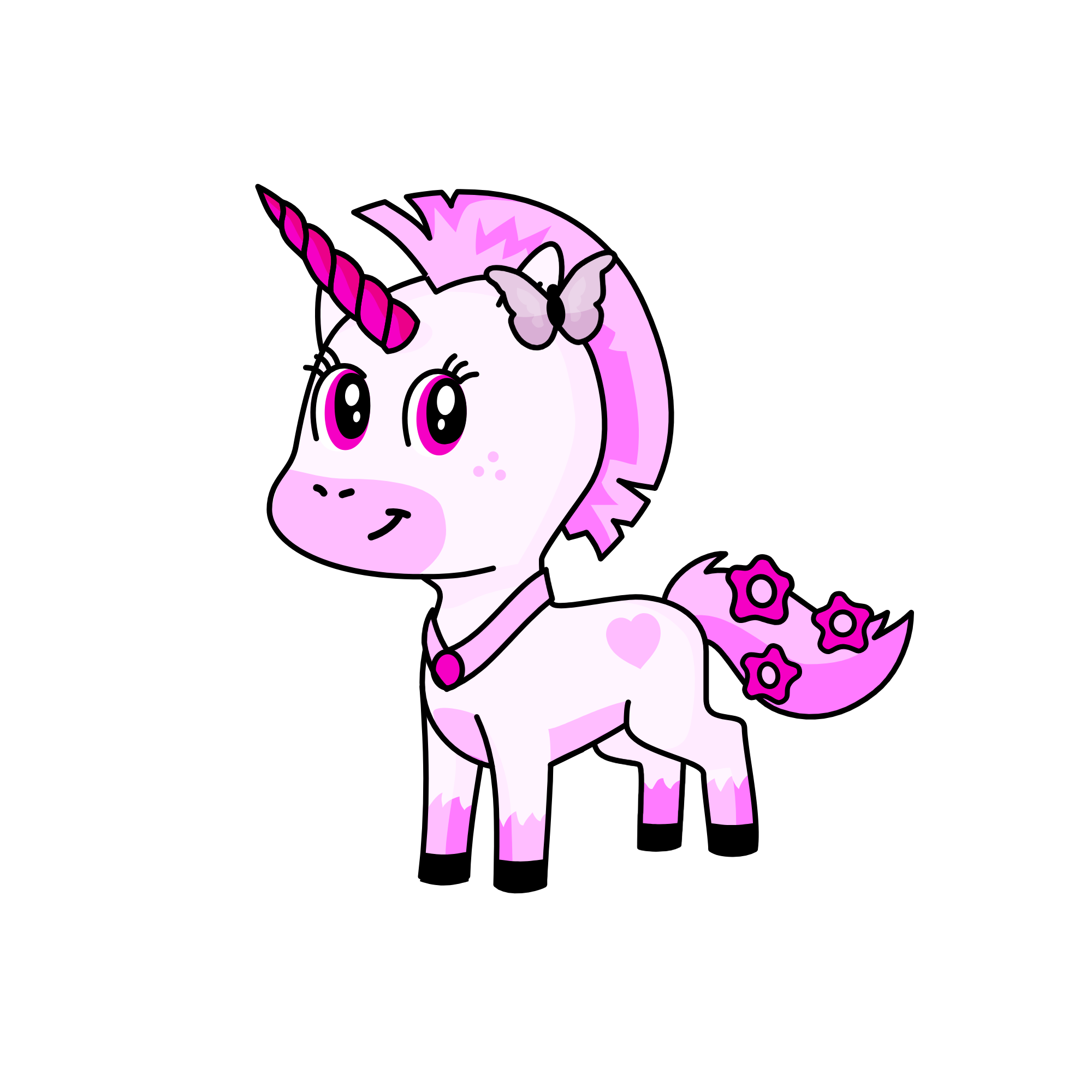 claire, the unicorn
