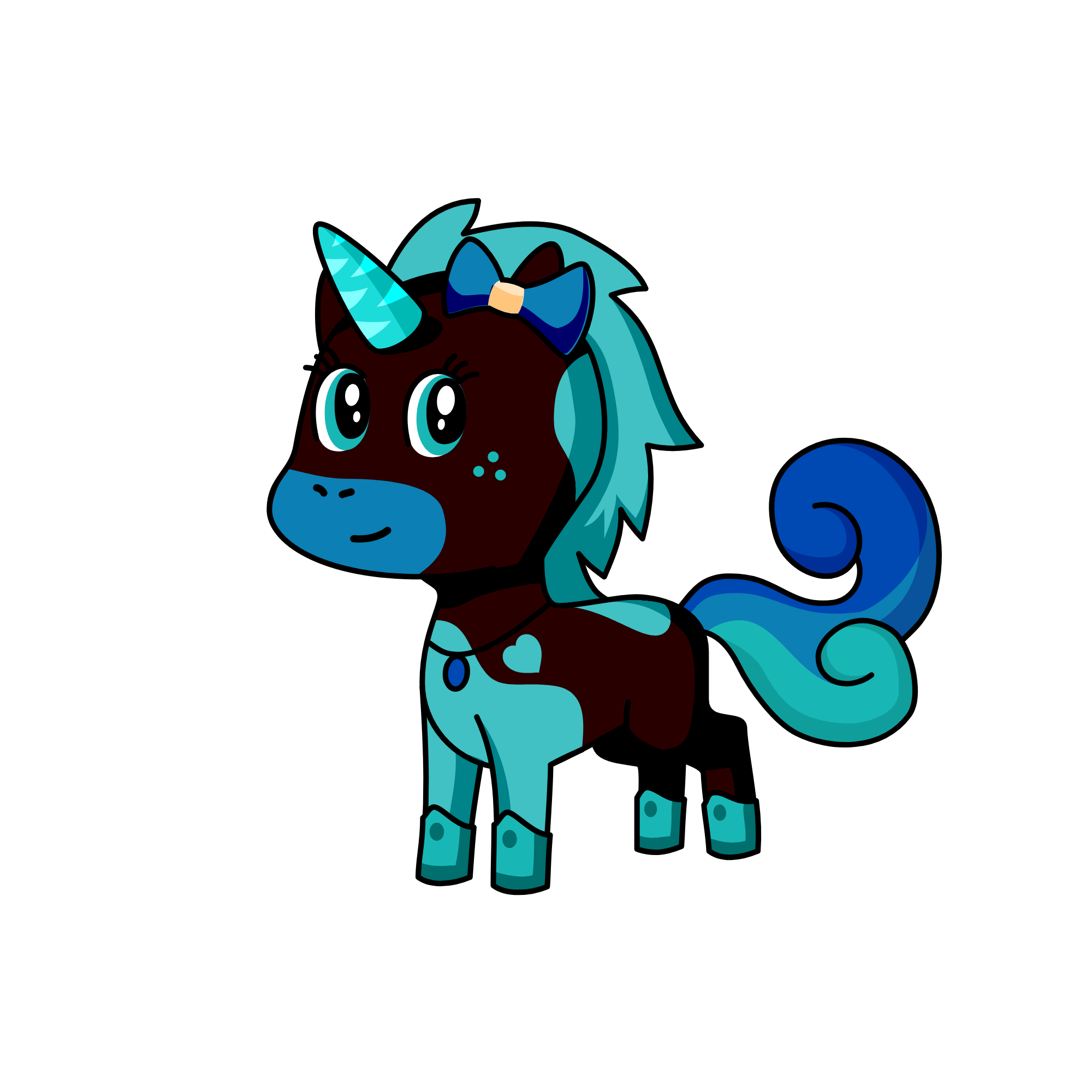 Zoey, the unicorn