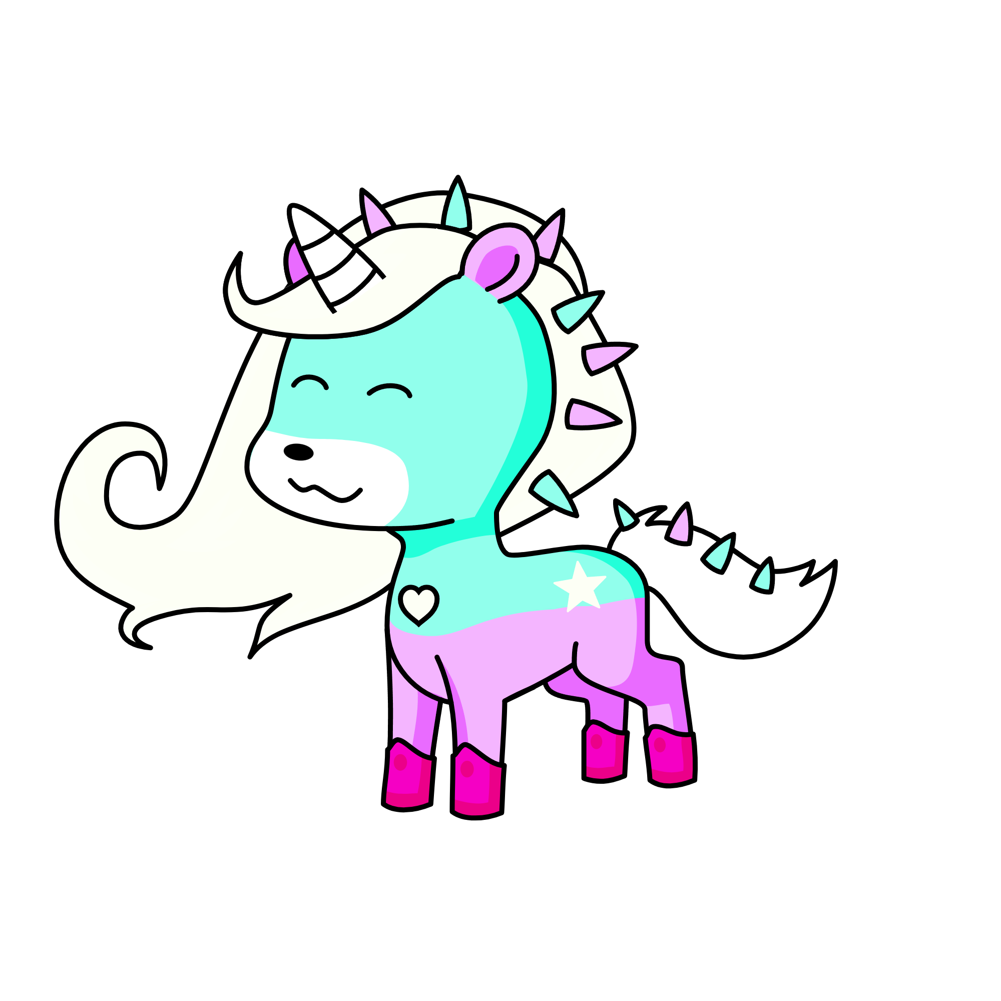 lil pinkie, the unicorn