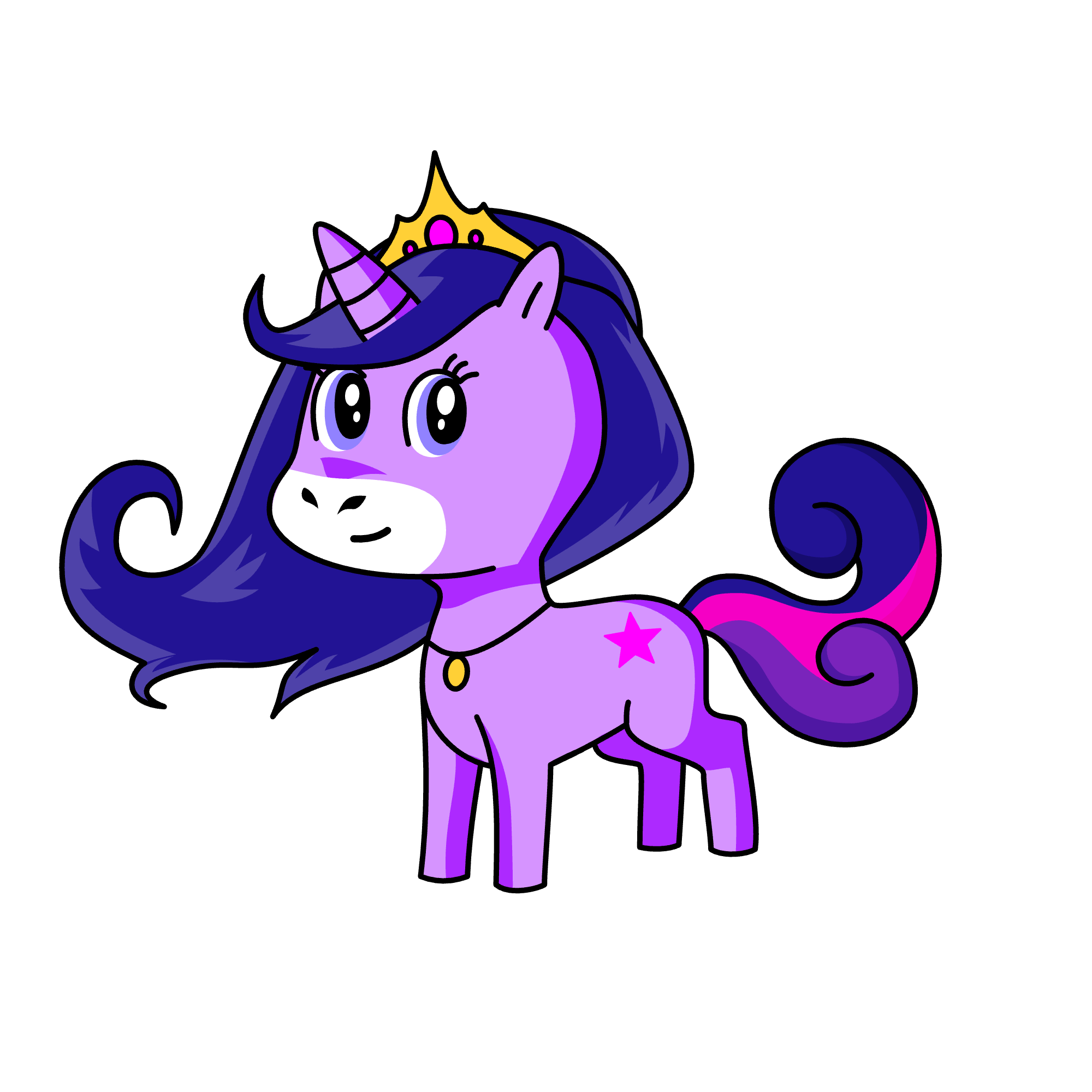 Twilight Sparkle, the unicorn