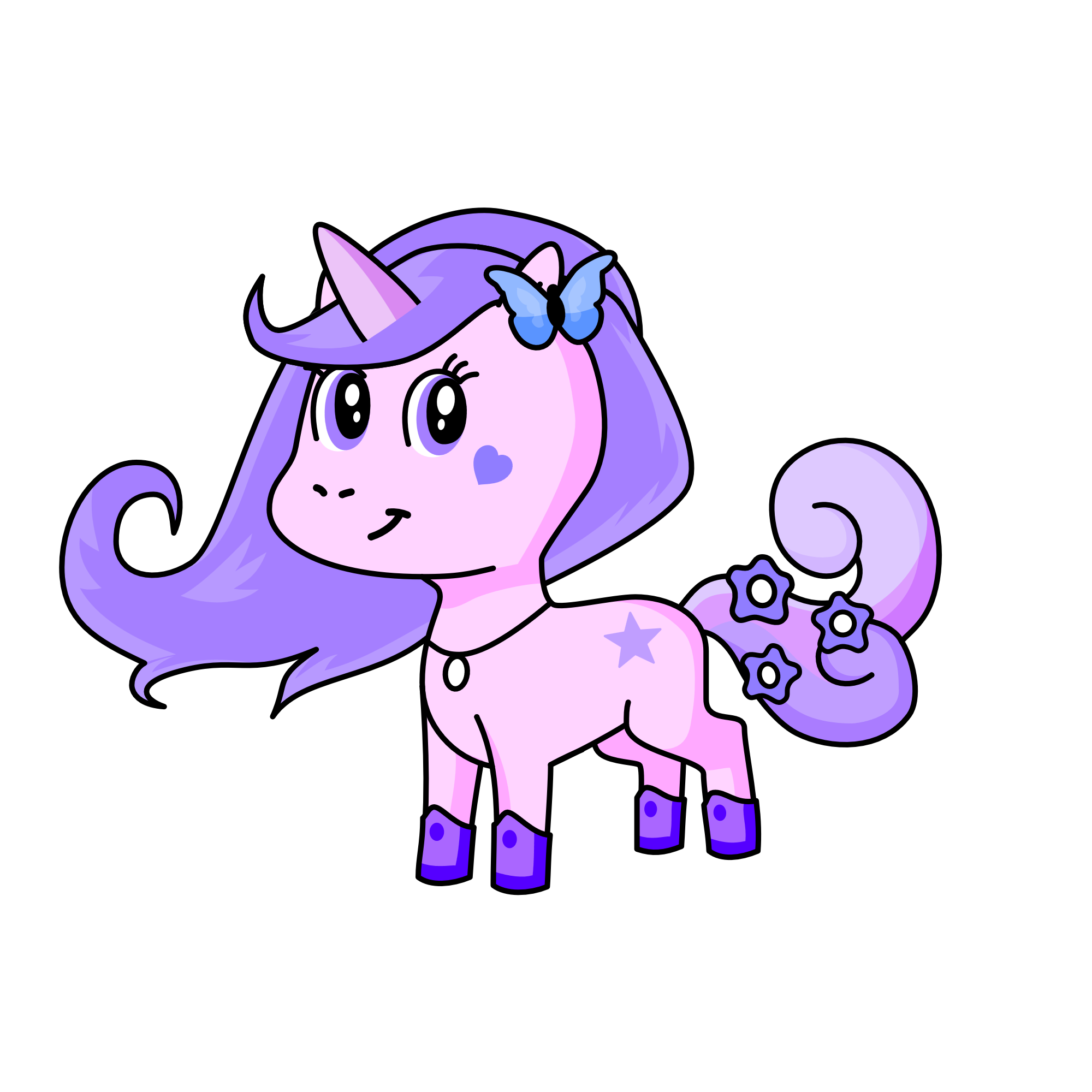 LYANAA, the unicorn