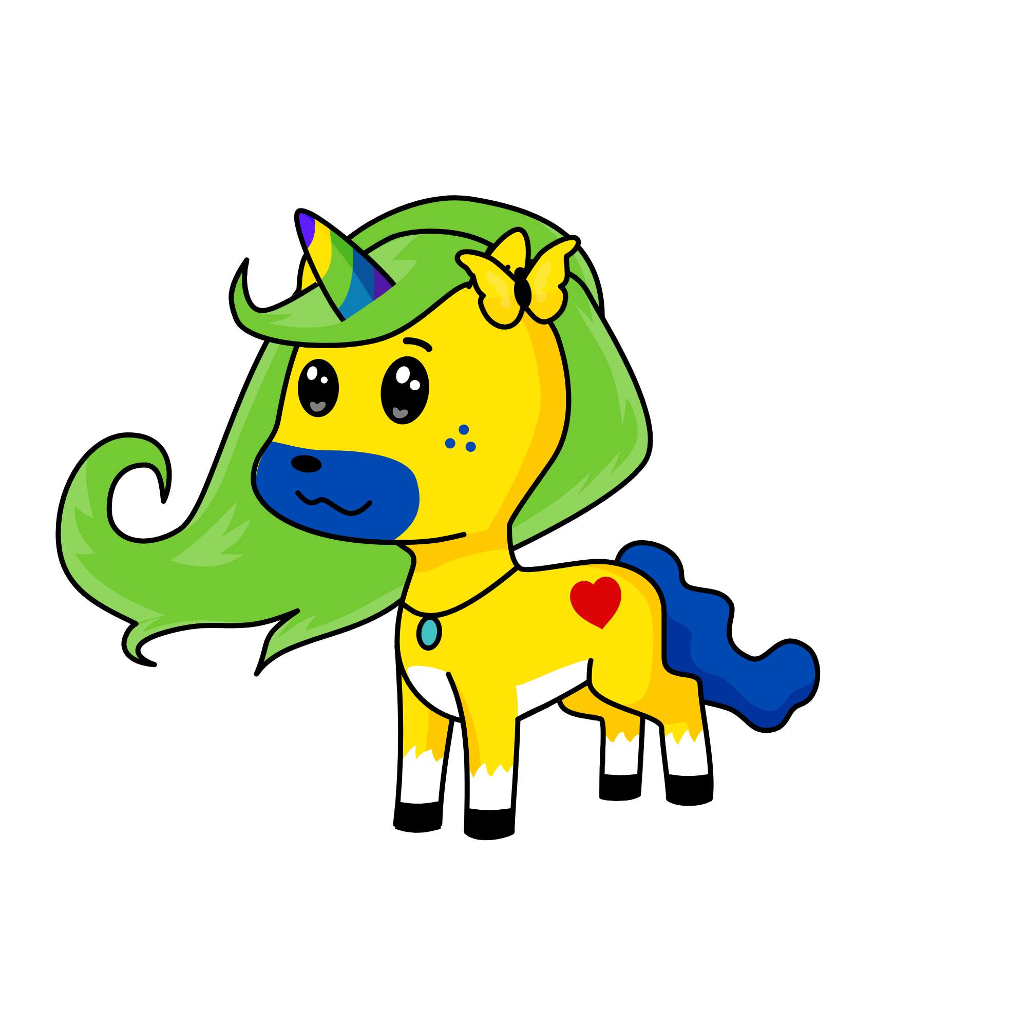 ;pikyg, the unicorn