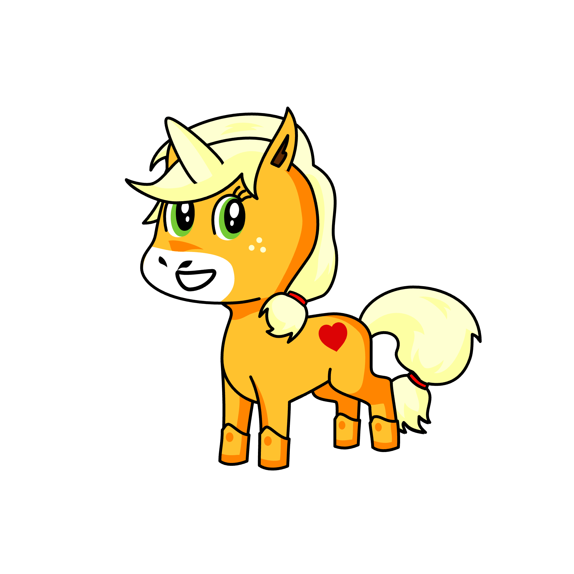 AppleJack, the unicorn