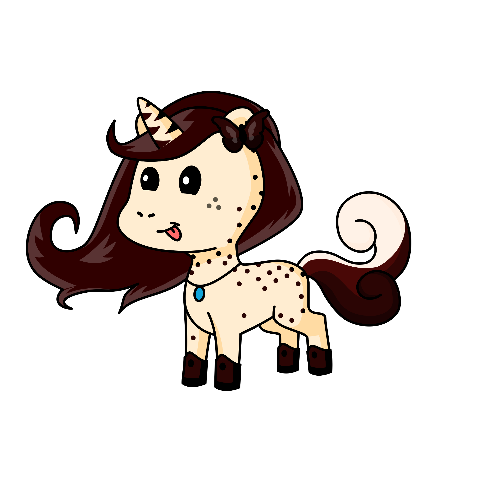 Connie, the unicorn