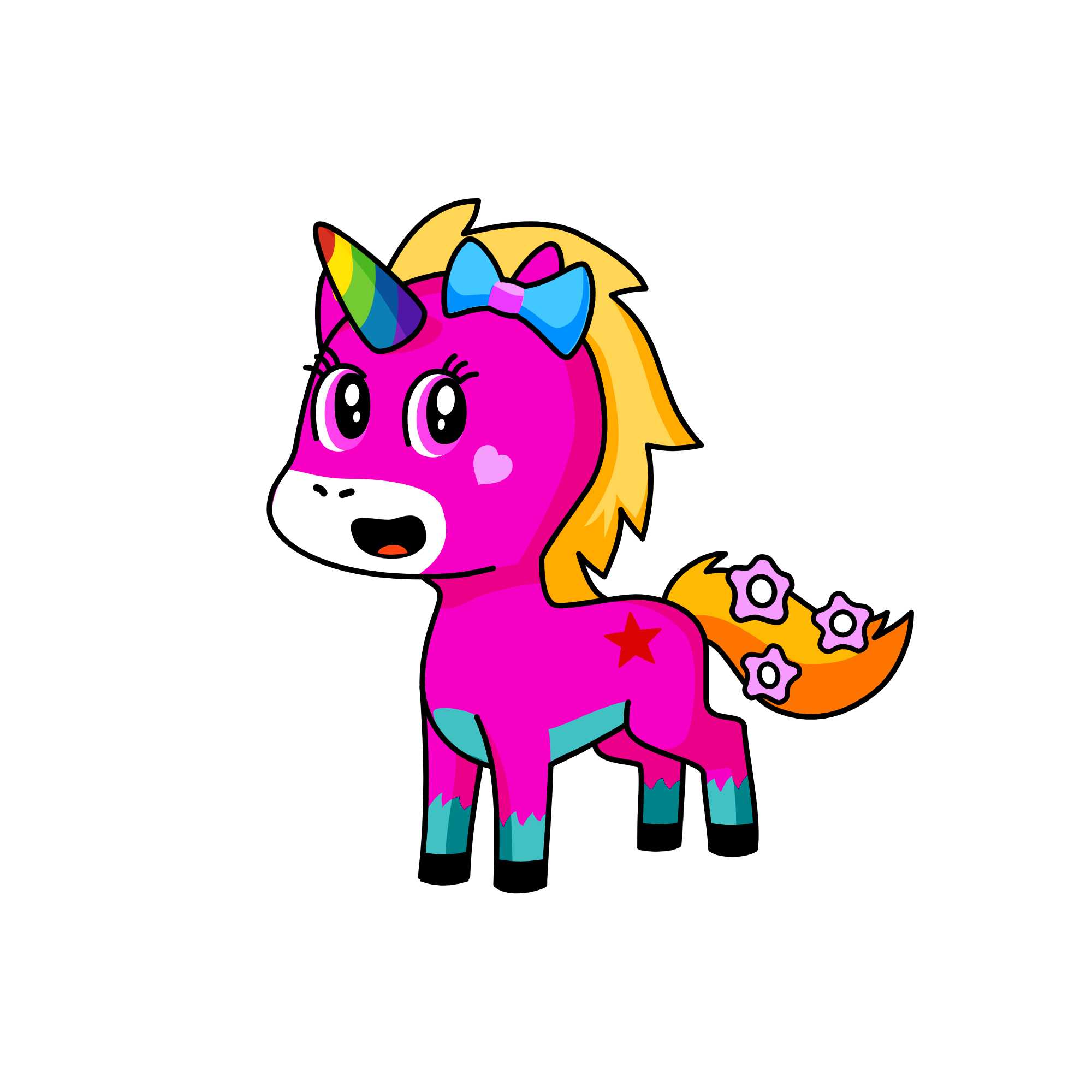 Star, the unicorn