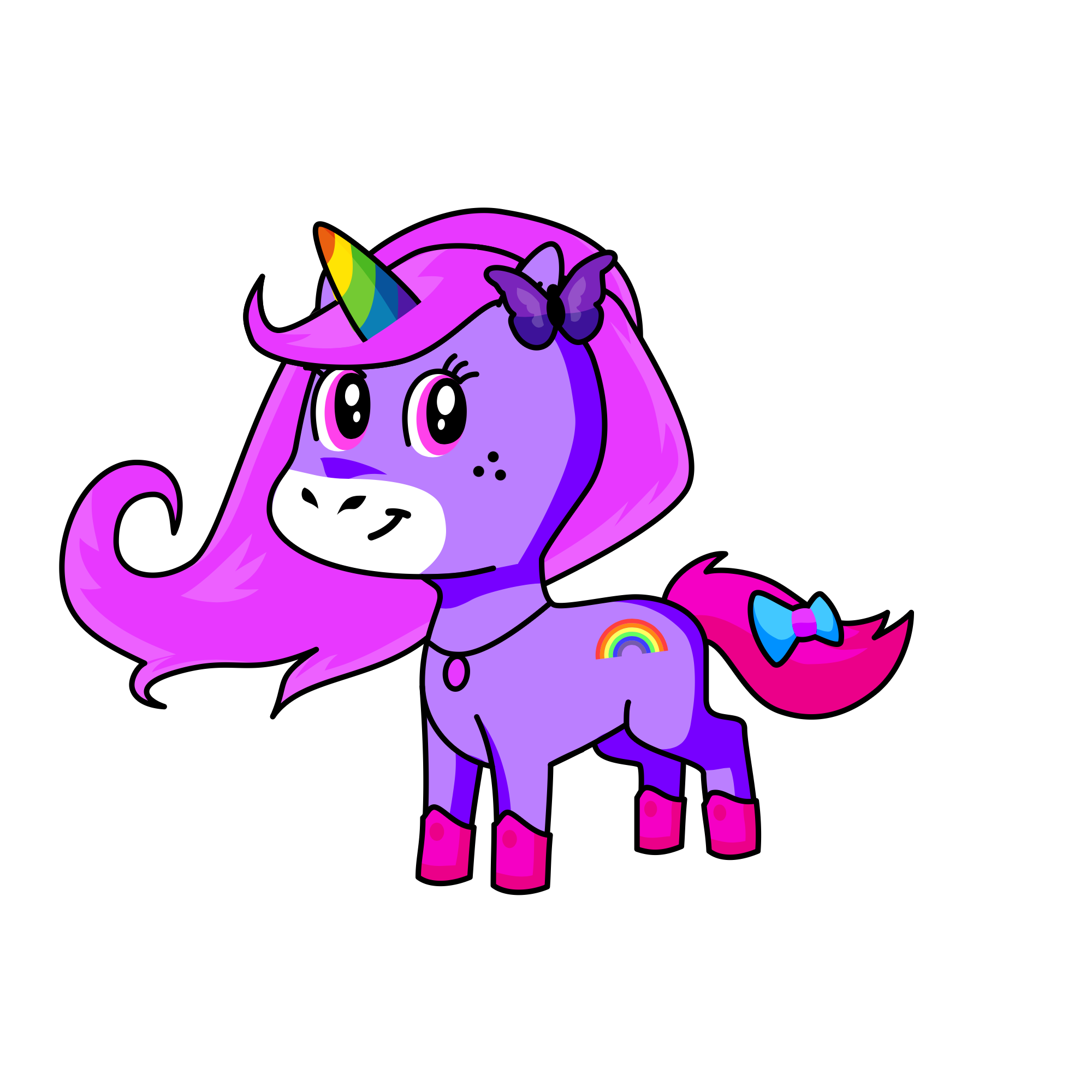 Eive, the unicorn