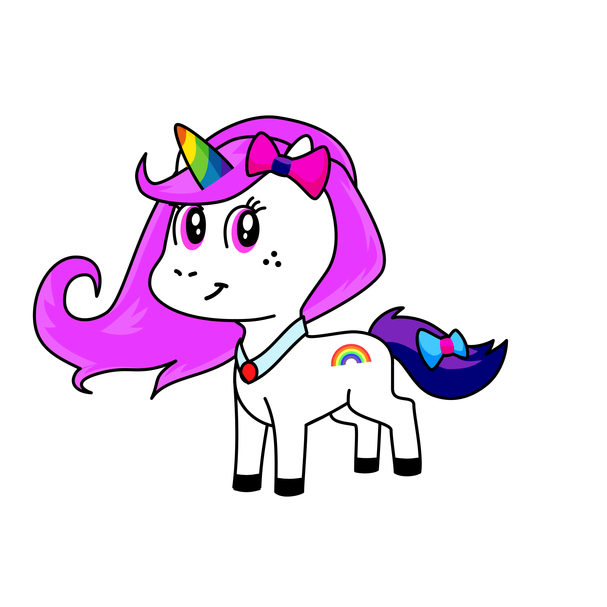 Lilah, the unicorn