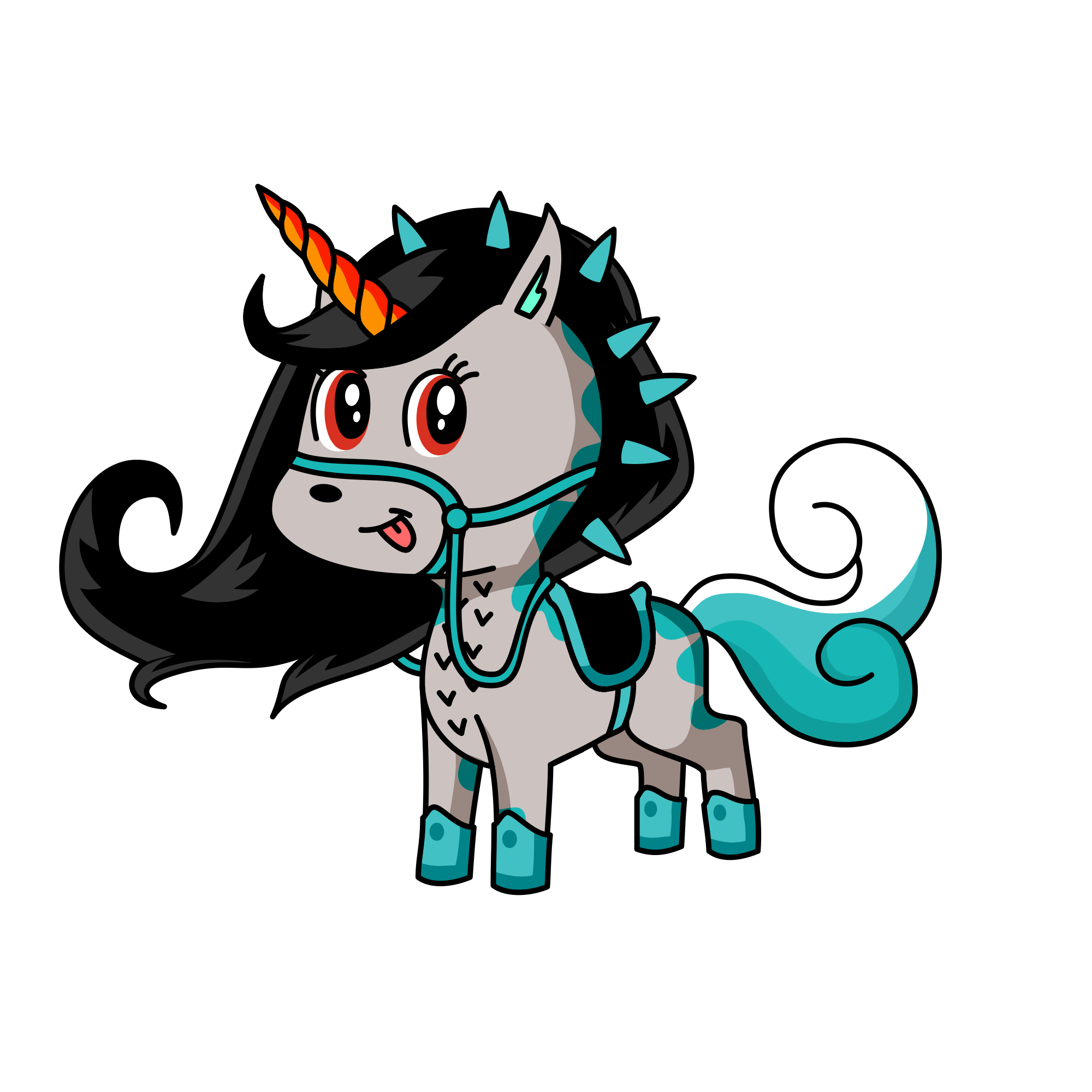 Terezi Ponyrope, the unicorn
