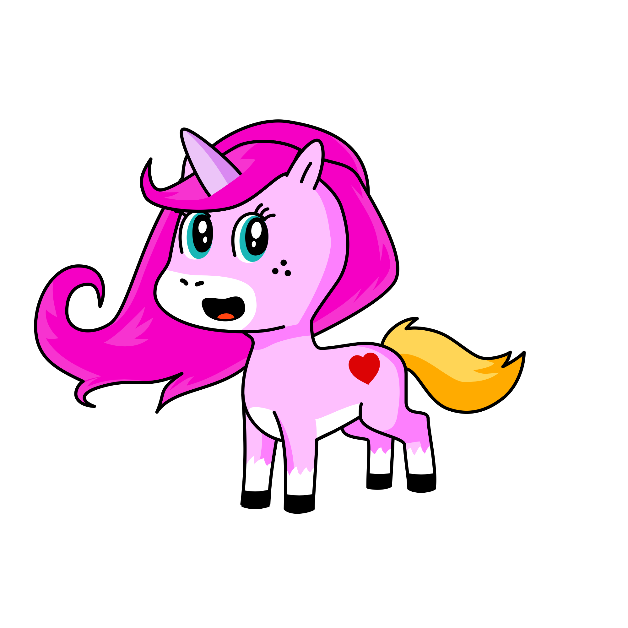 , the unicorn