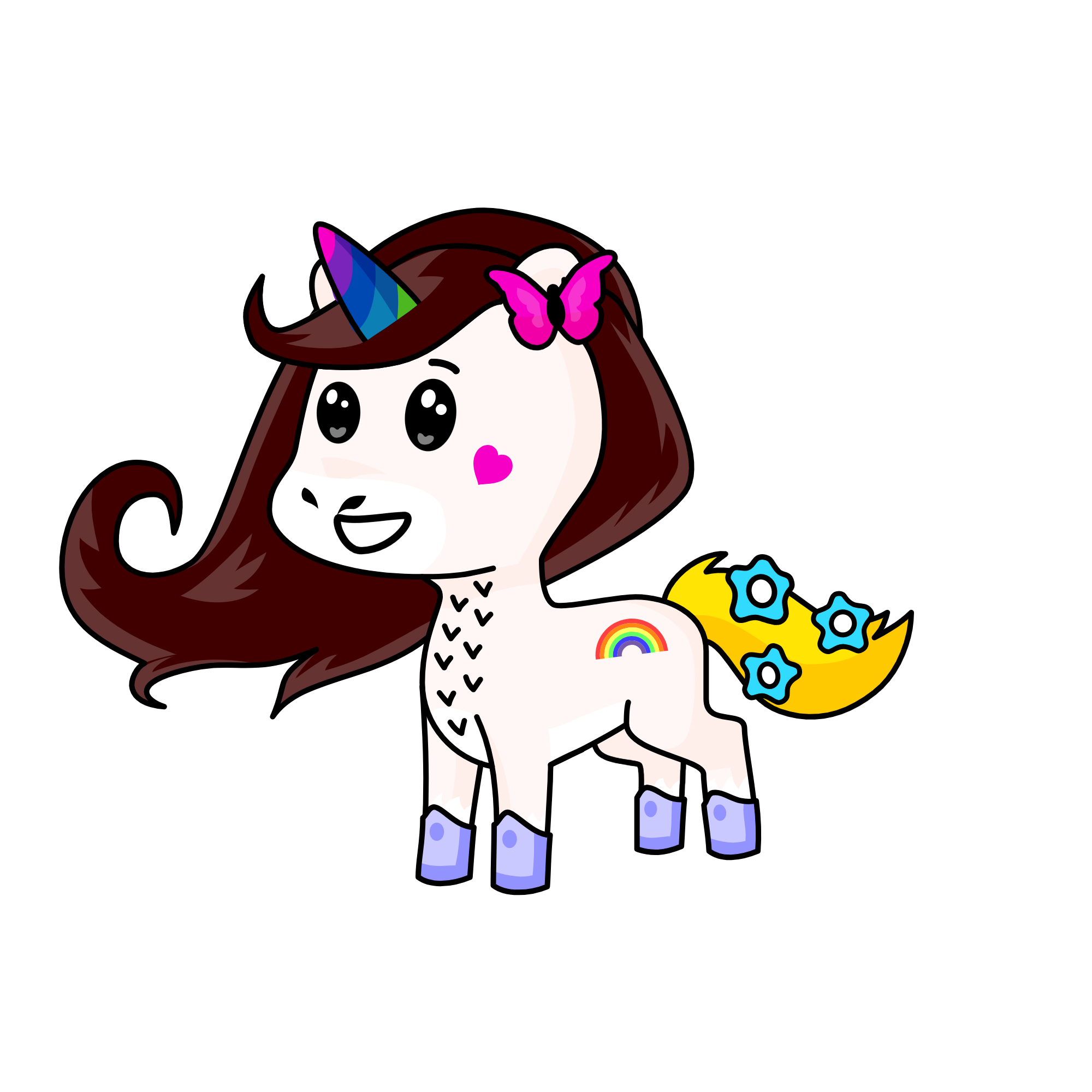 lola, the unicorn