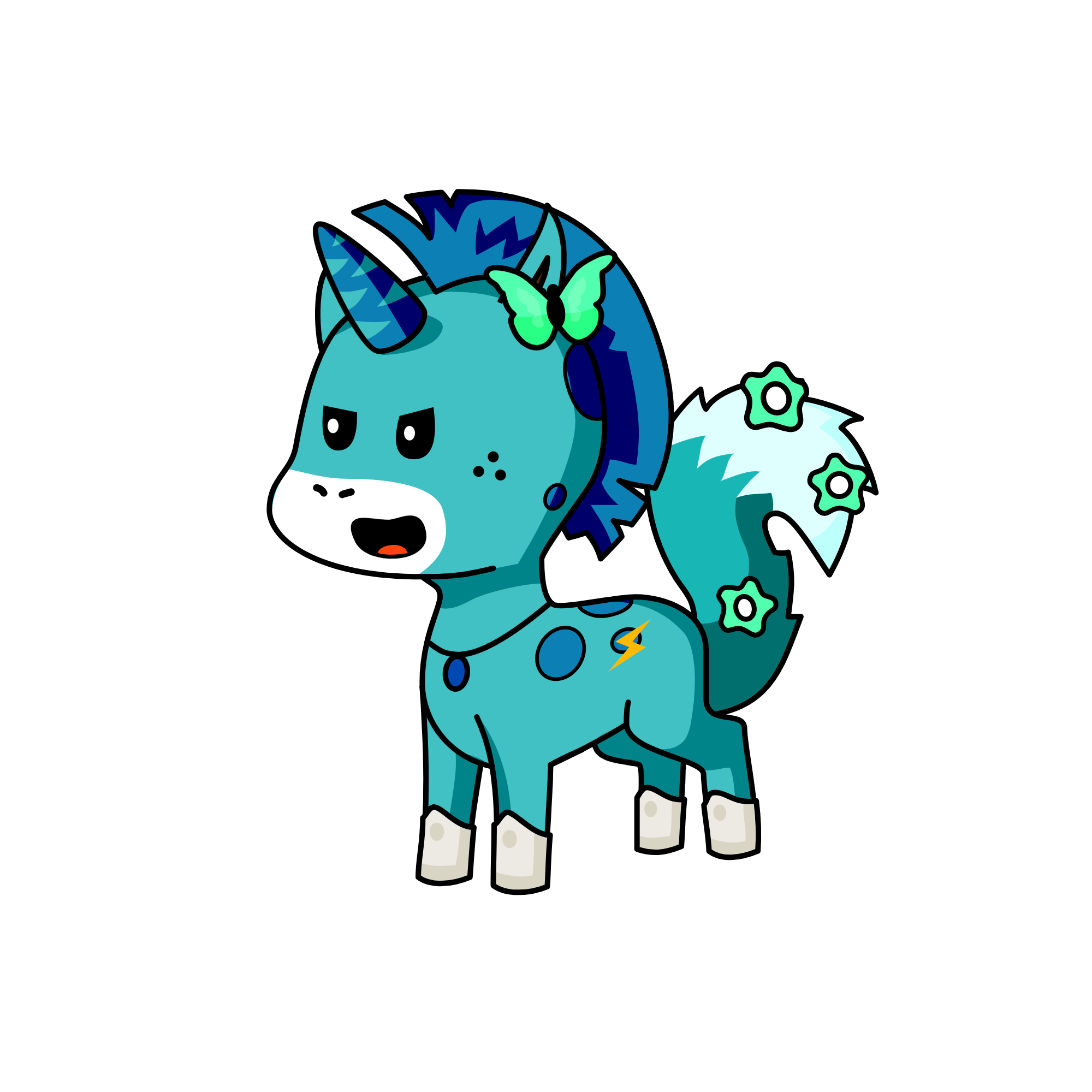 , the unicorn
