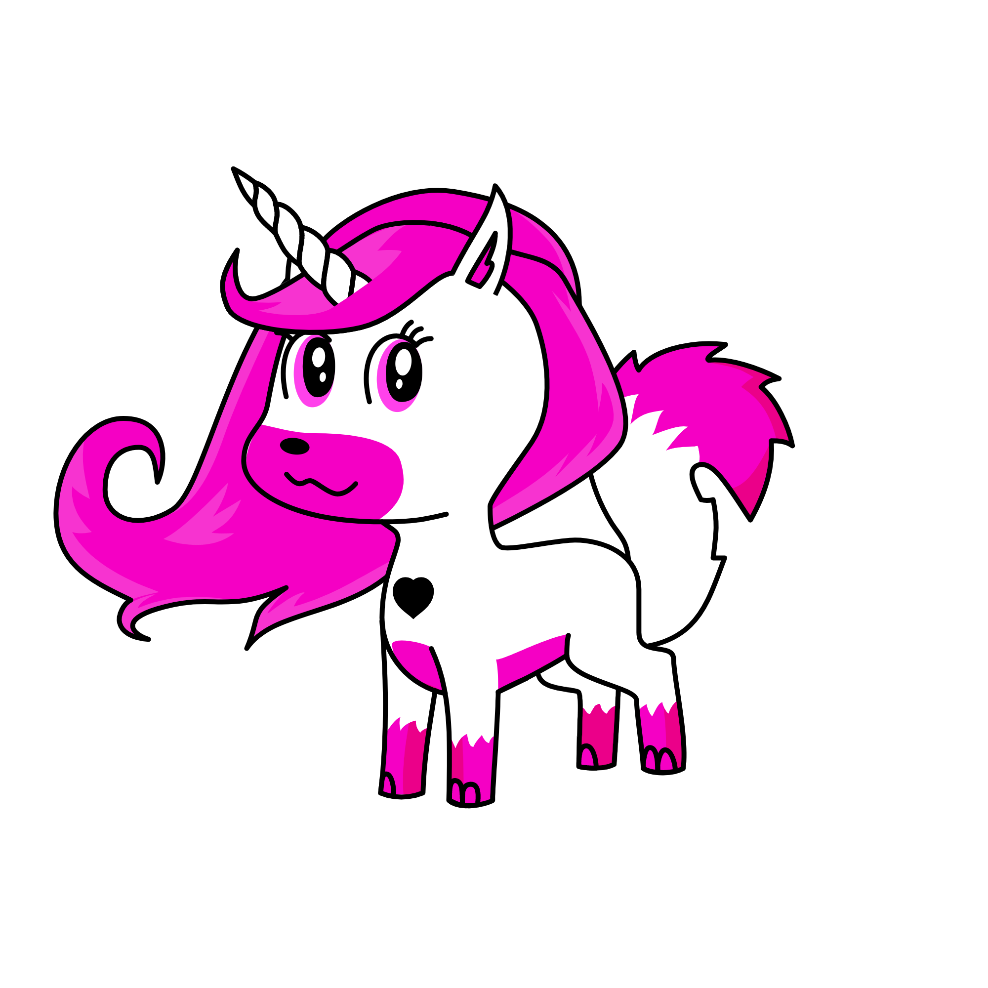 Funtime foxy, the unicorn