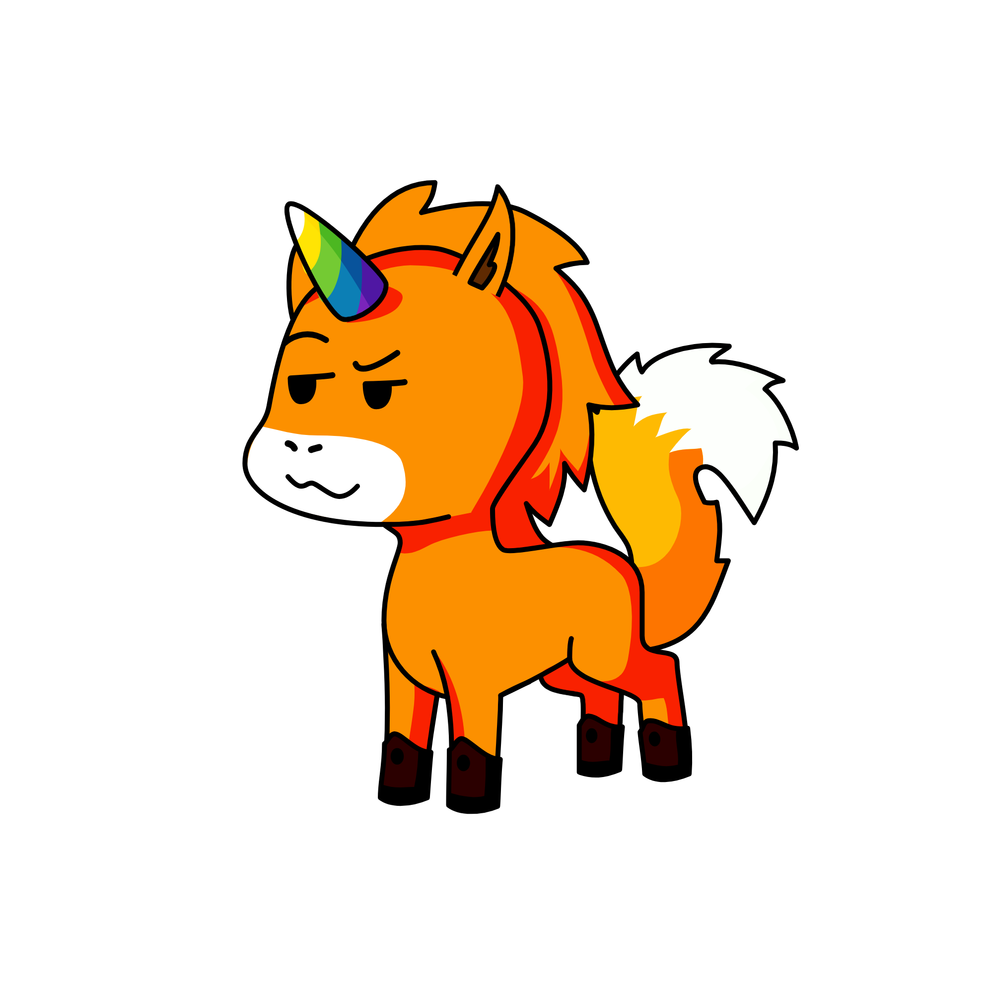 foxyyyy, the unicorn
