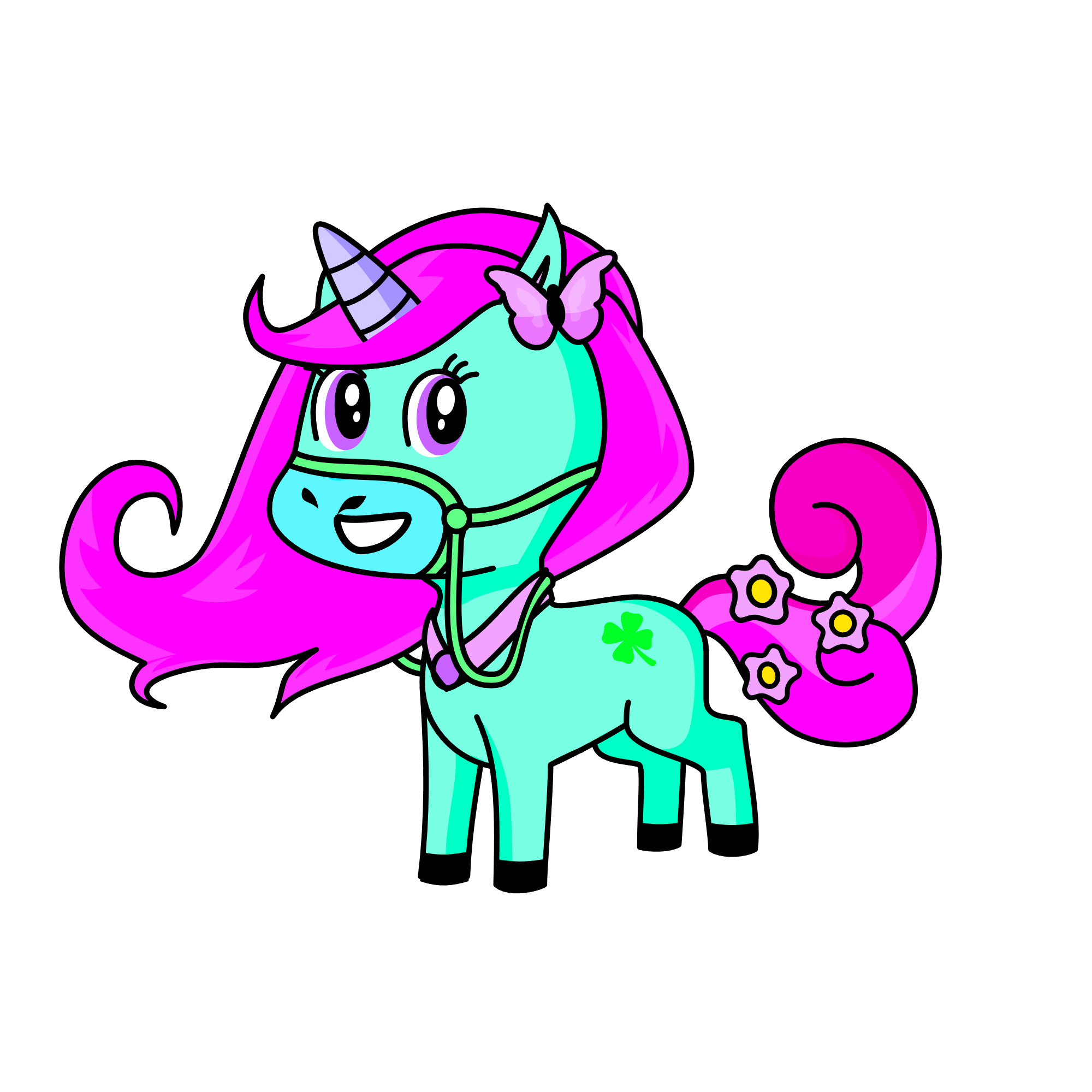 Star Queen, the unicorn