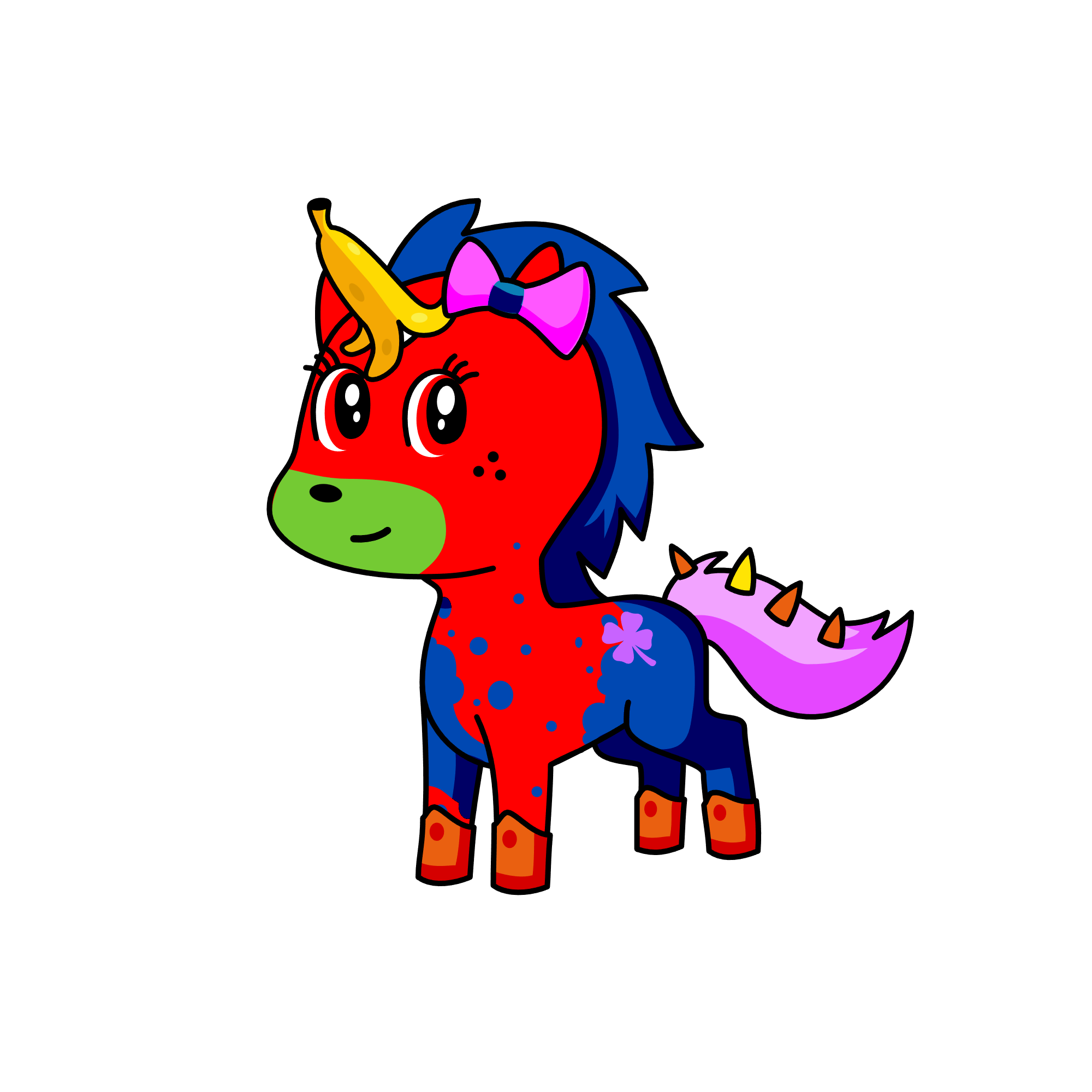 , the unicorn