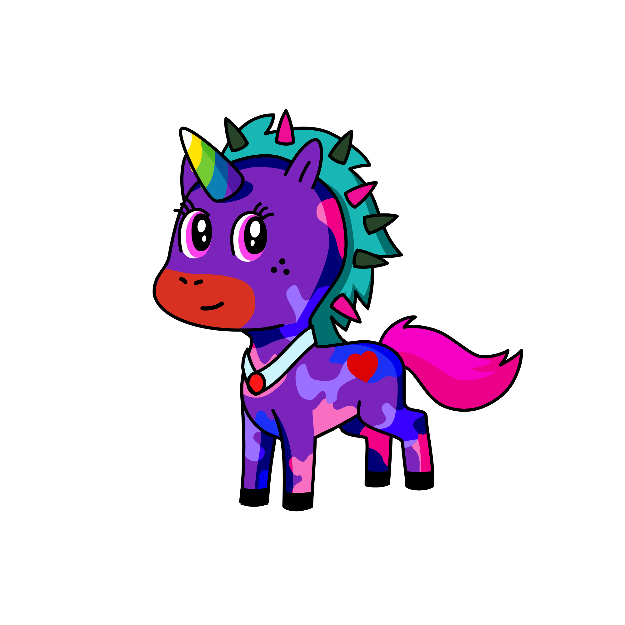 Candy Special, the unicorn