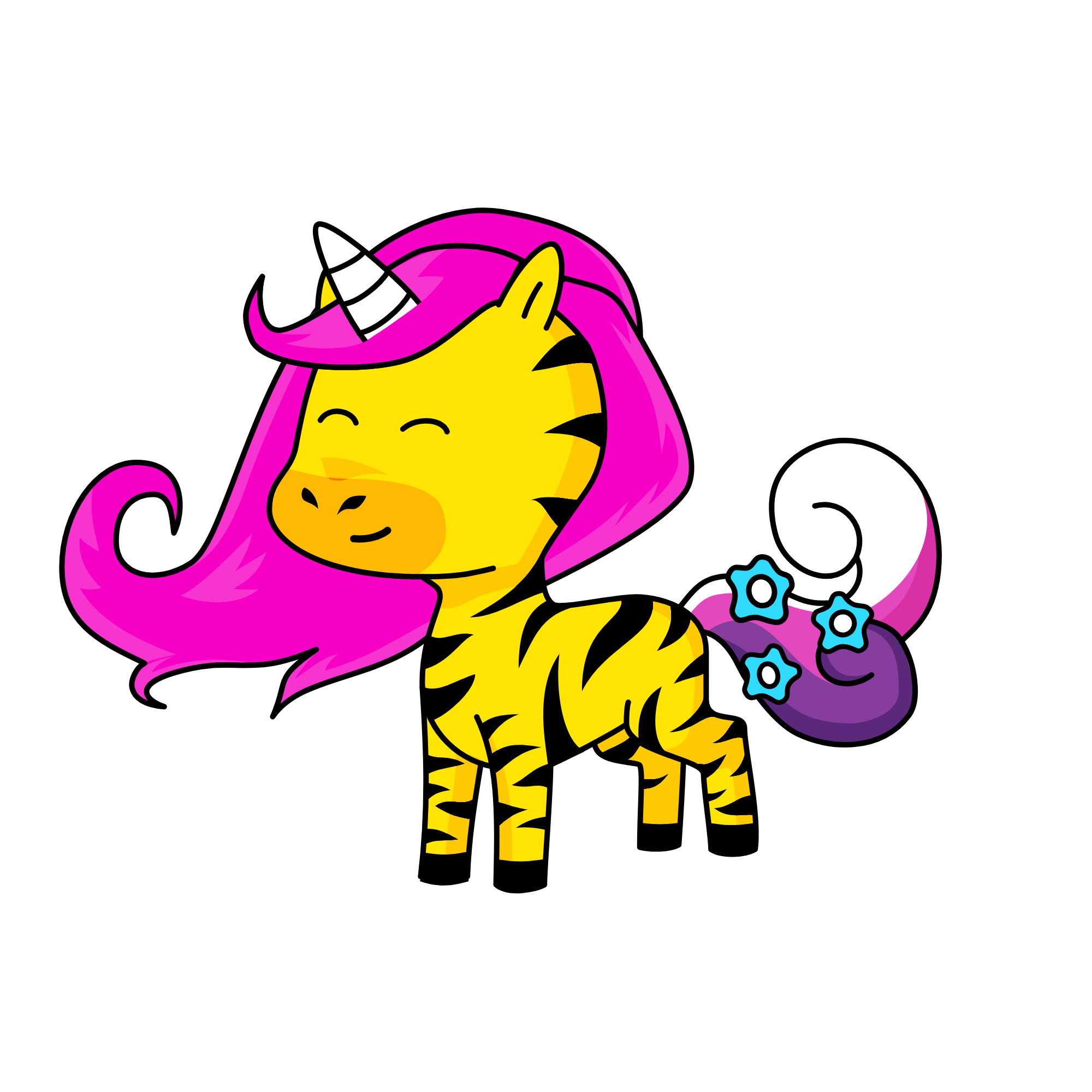 Lovey, the unicorn