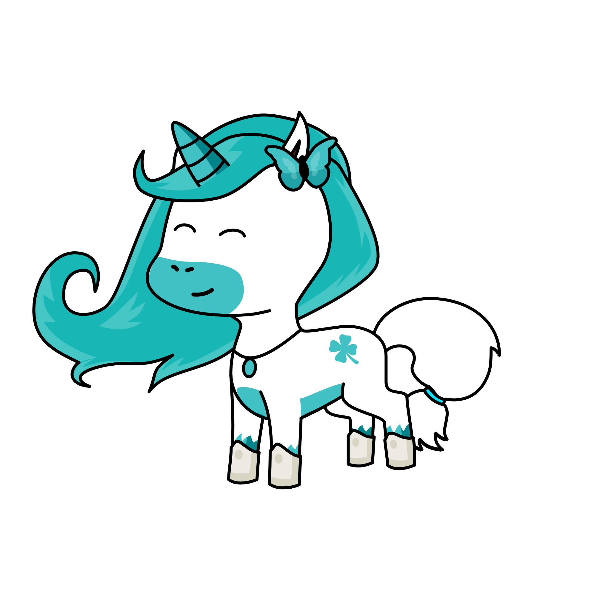 snow, the unicorn