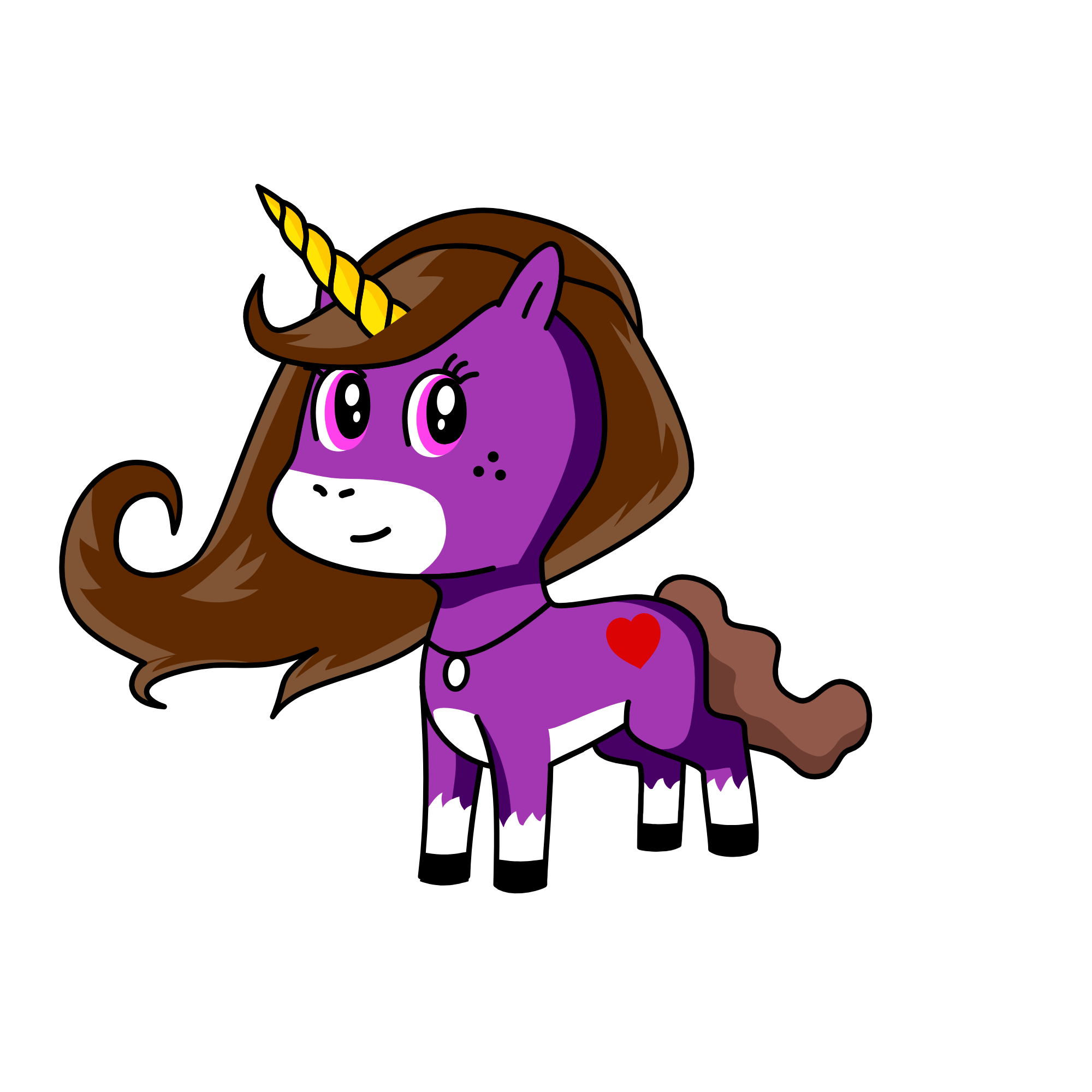 , the unicorn