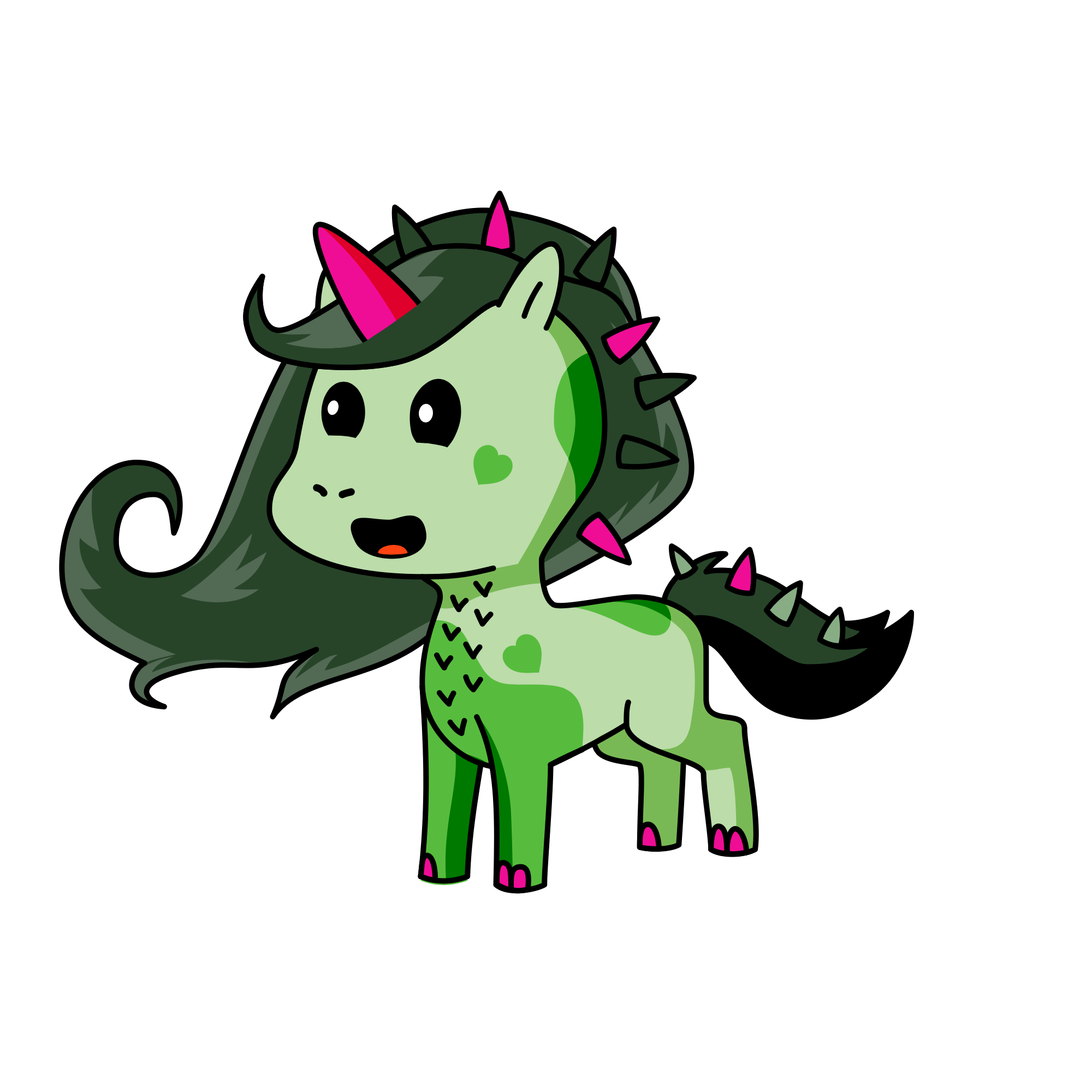      , the unicorn