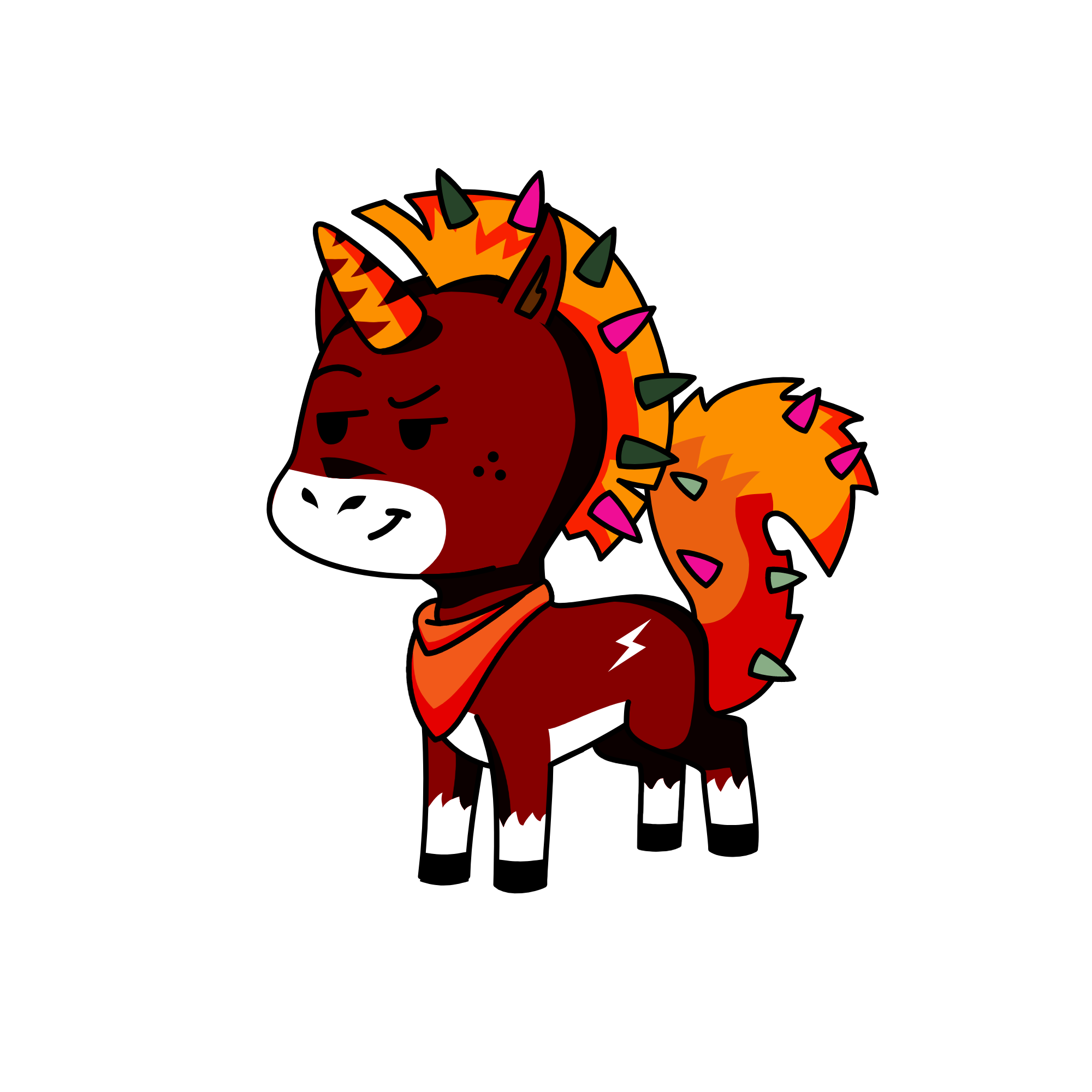 flemenyon, the unicorn