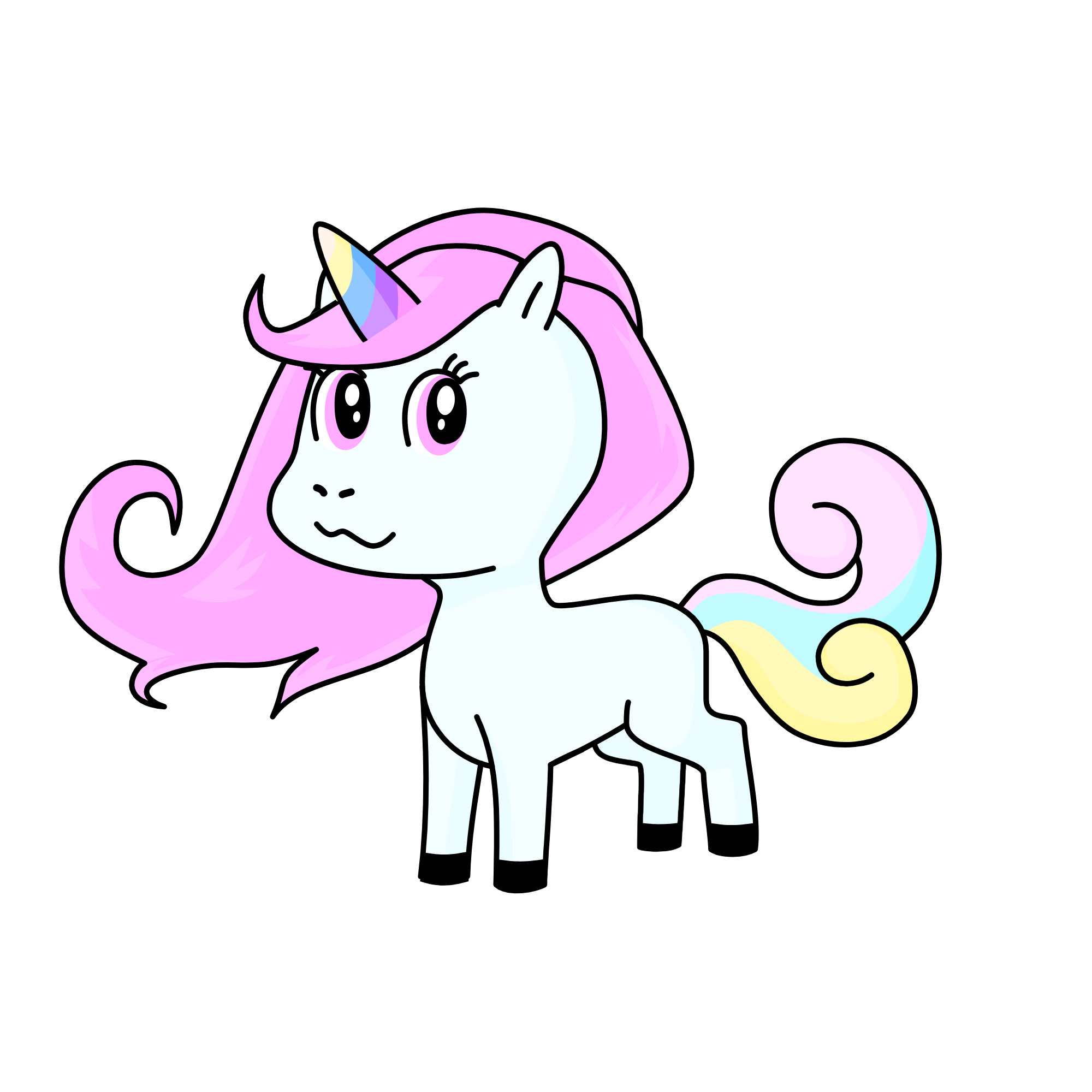 cream unicorn, the unicorn
