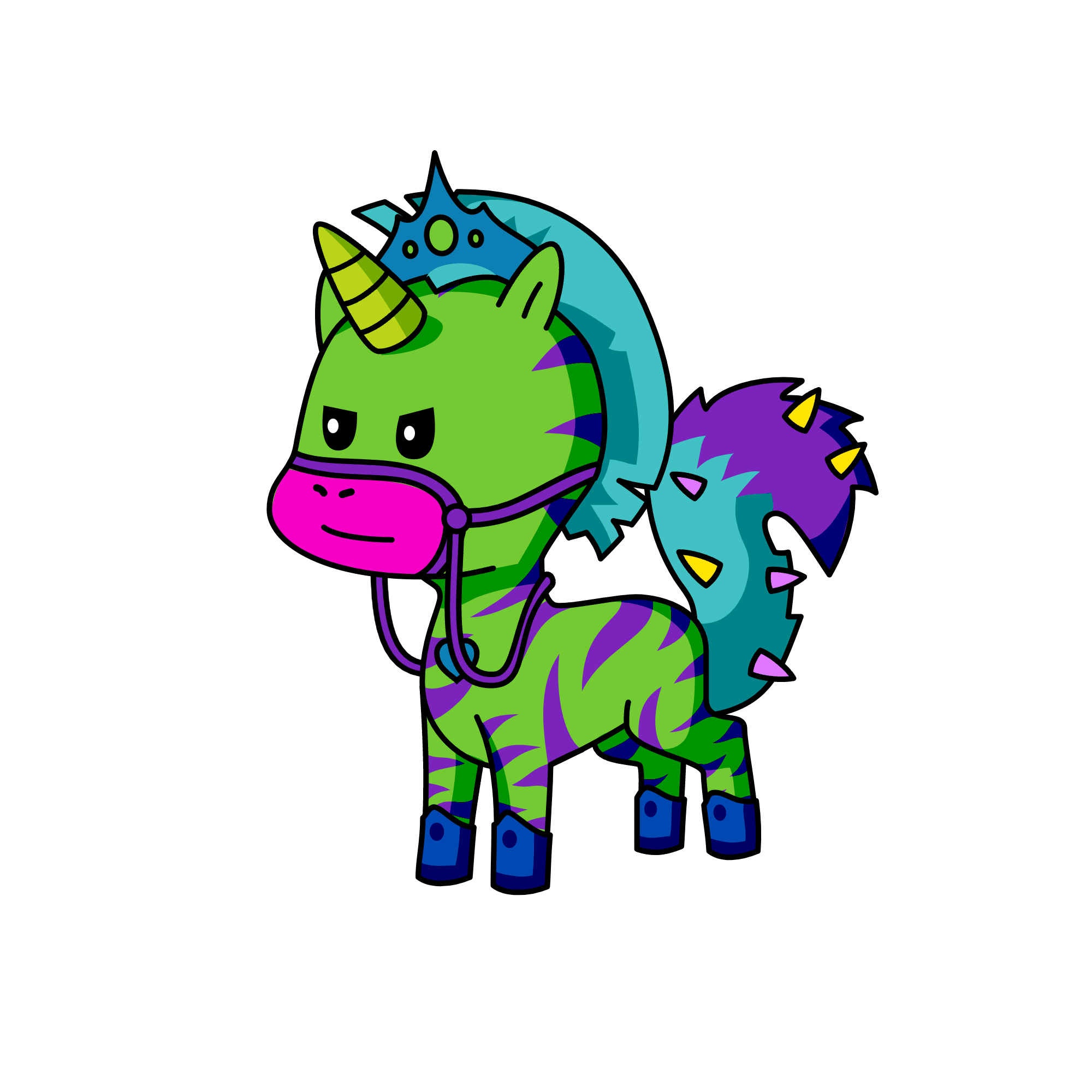 beast, the unicorn