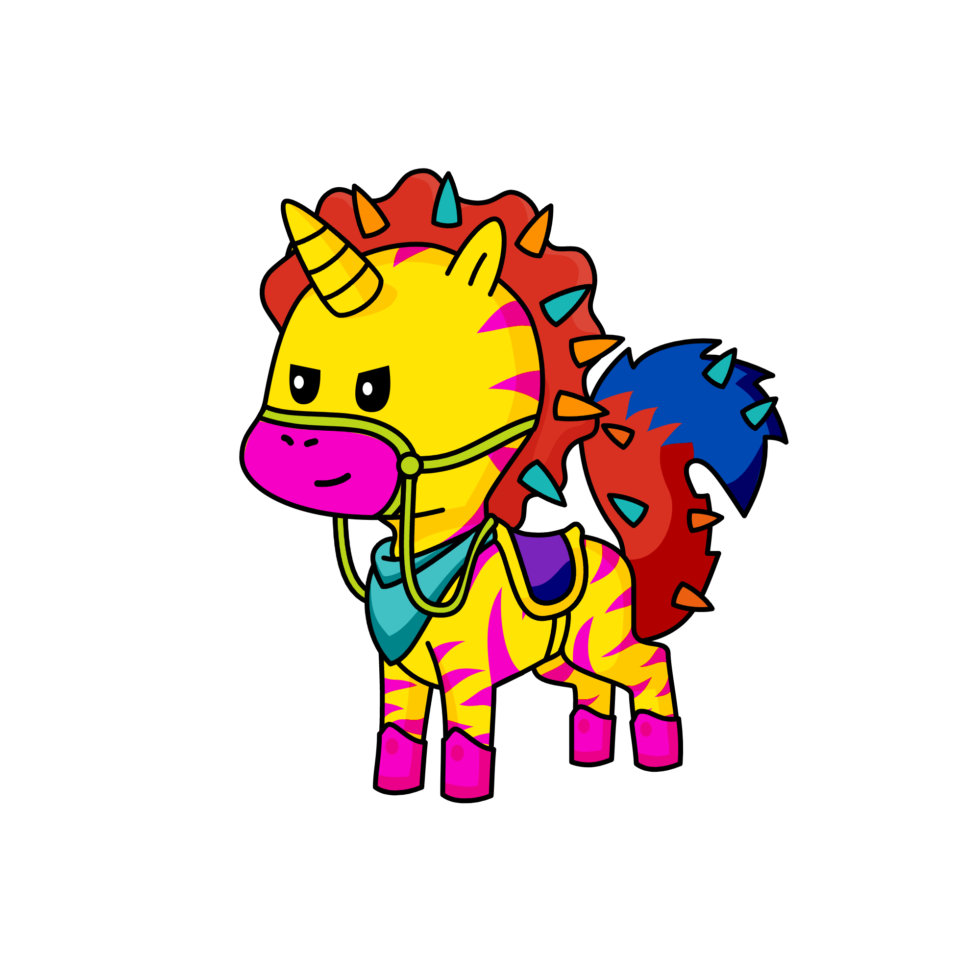 lion boll, the unicorn
