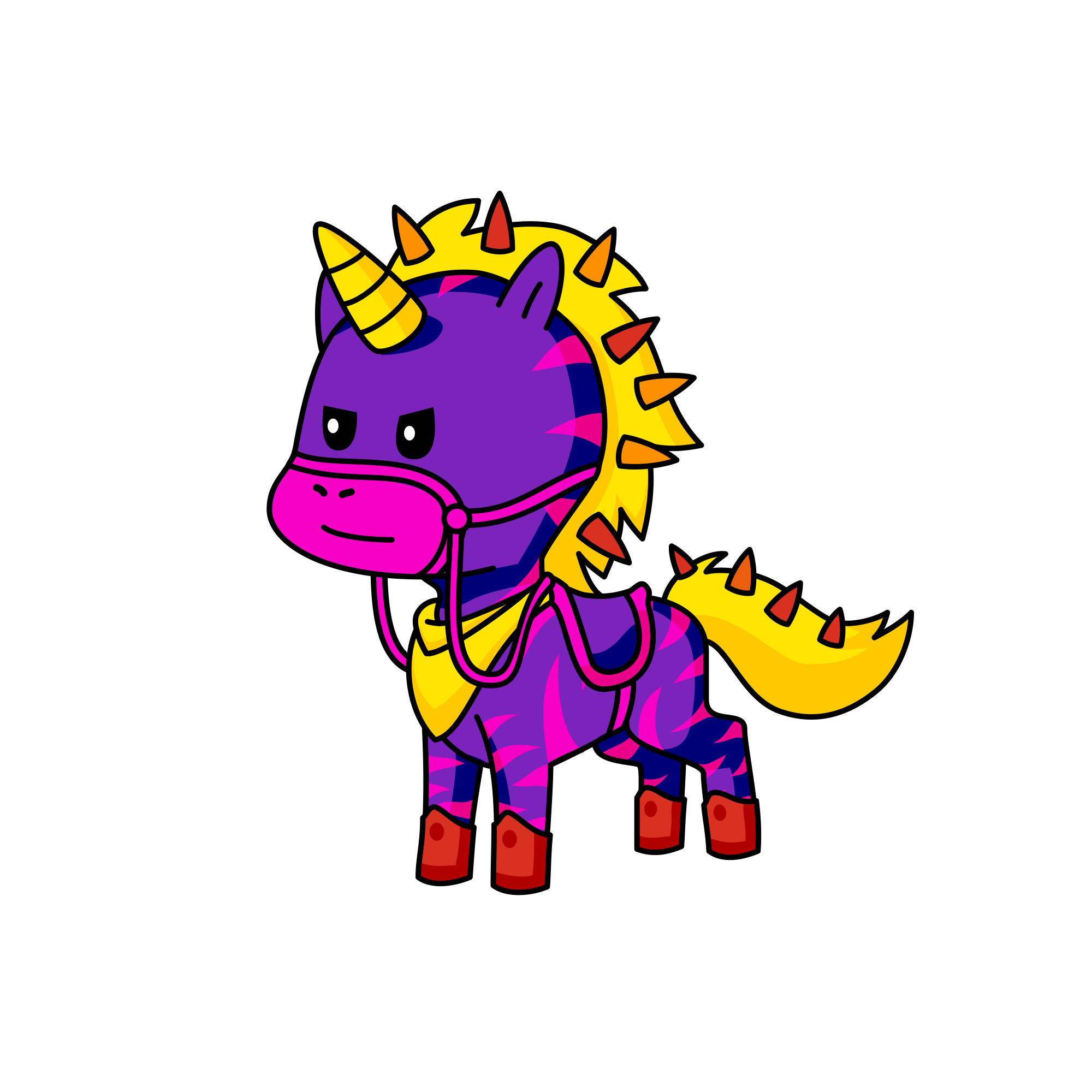 Tiny , the unicorn