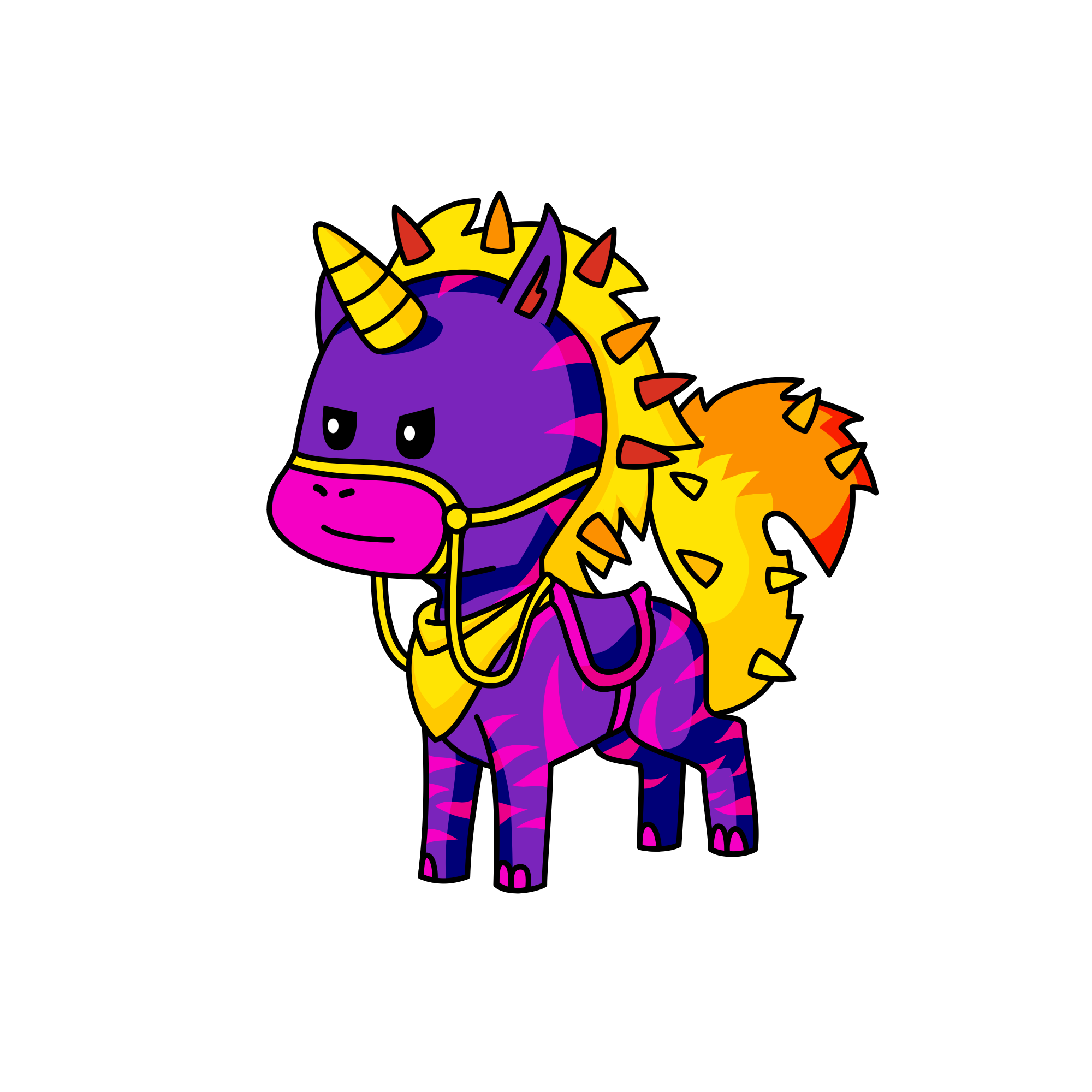 Belle, the unicorn
