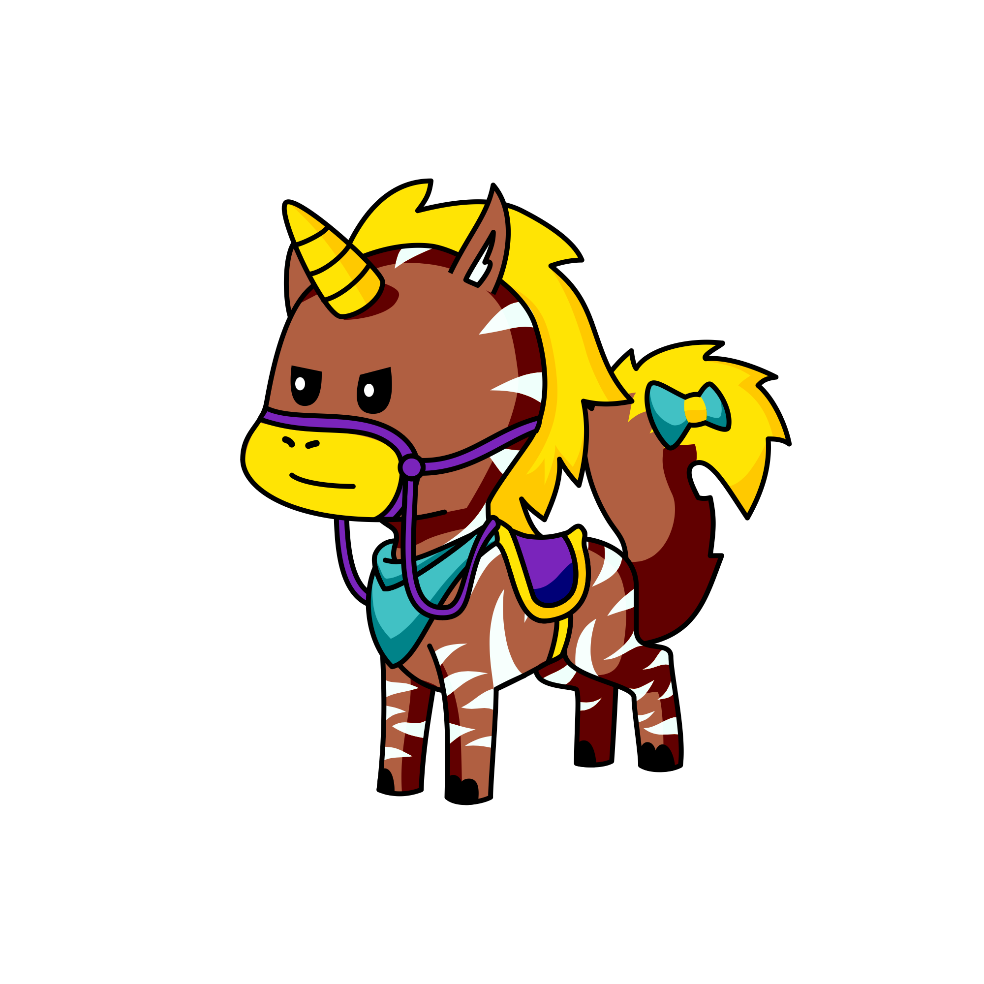 Kego , the unicorn