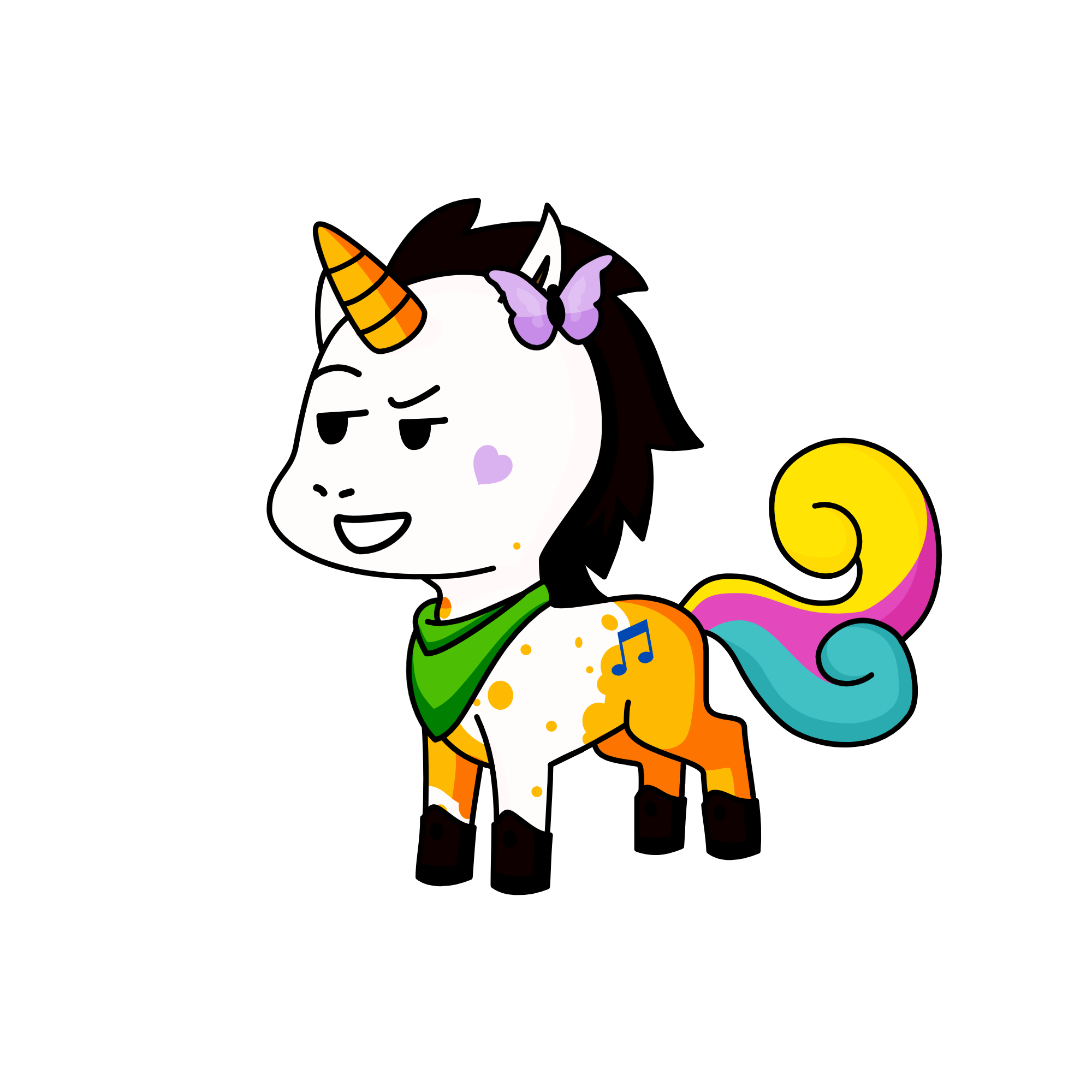 Carla, the unicorn