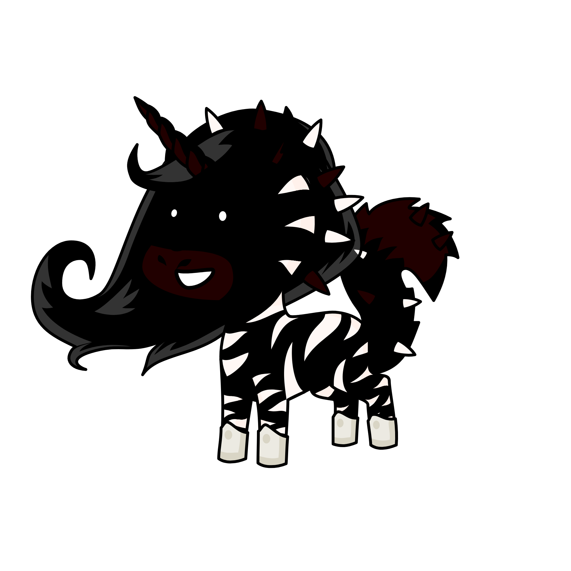 dork, the unicorn