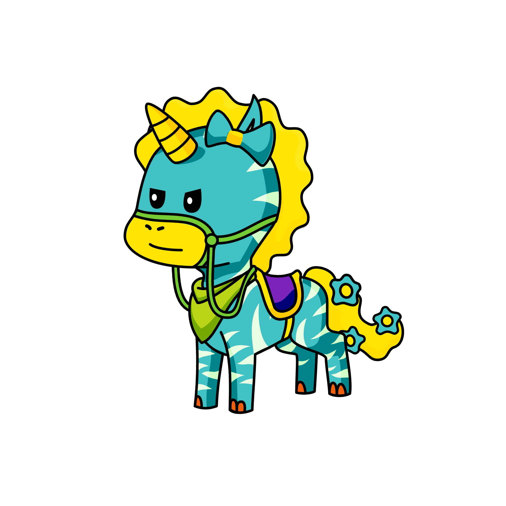 beast and lion, the unicorn
