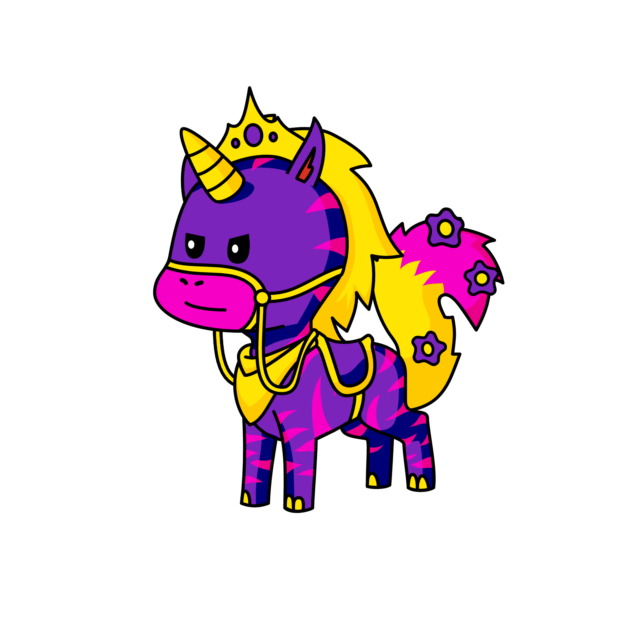 cat , the unicorn