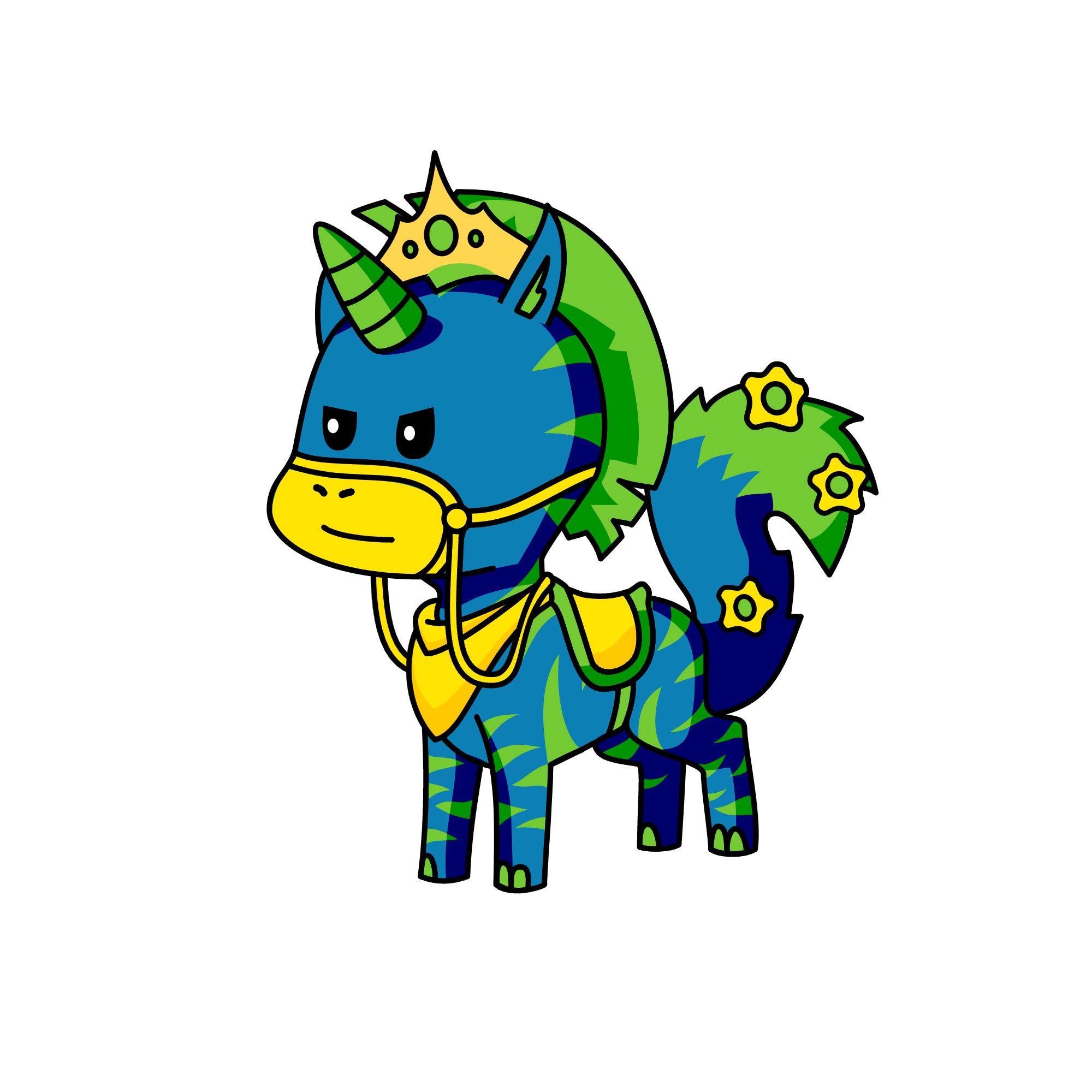 peper, the unicorn