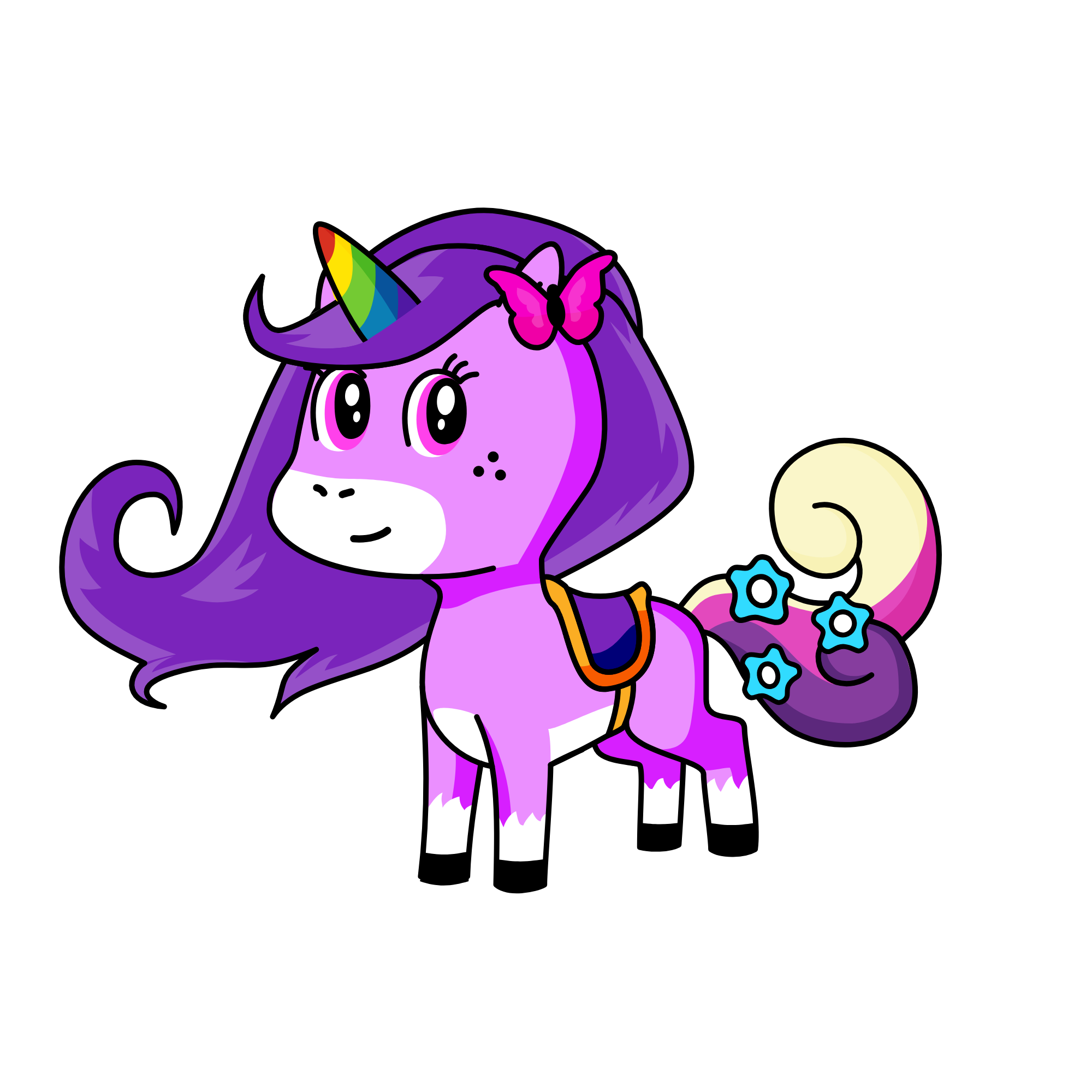 Zoey, the unicorn
