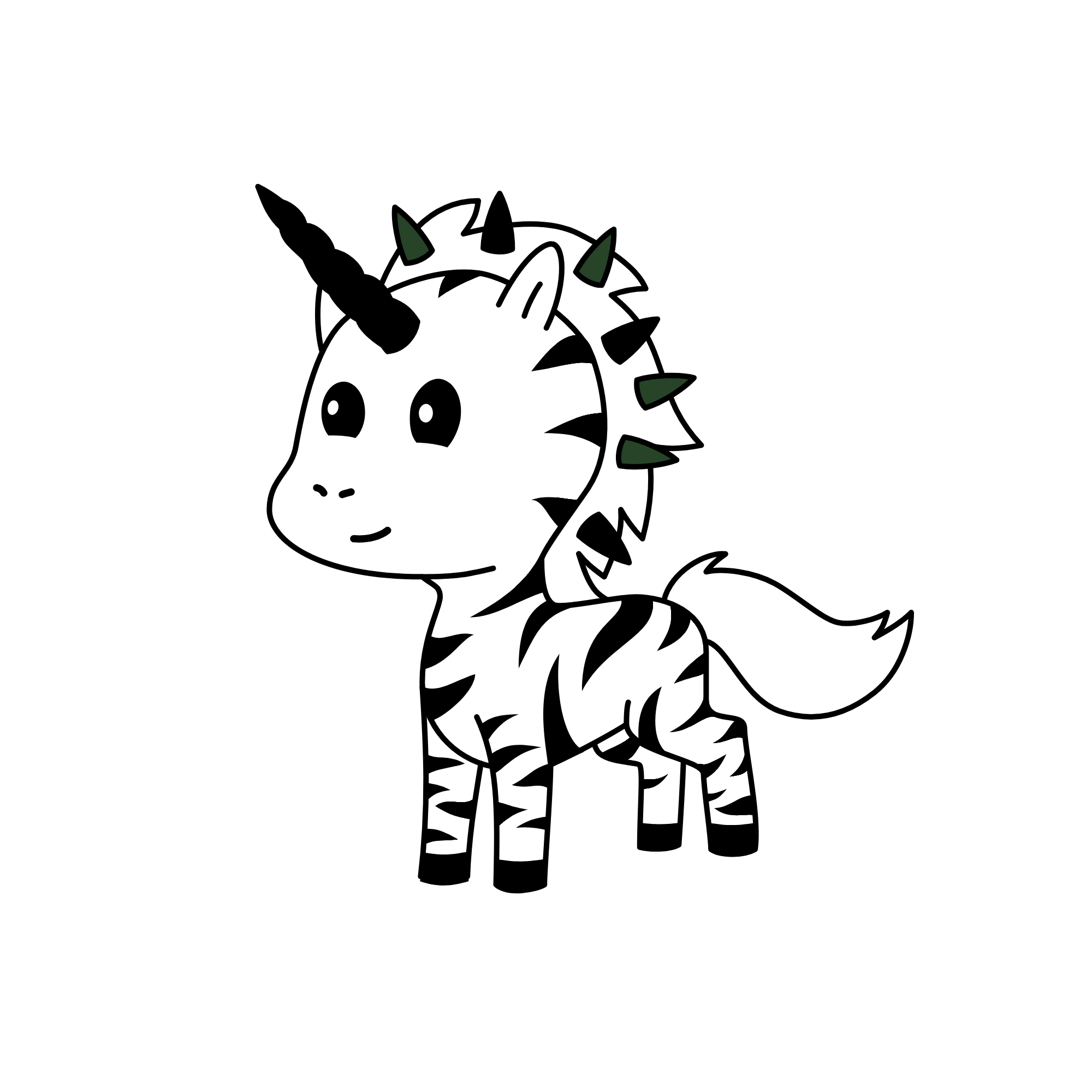 mohockzeze, the unicorn