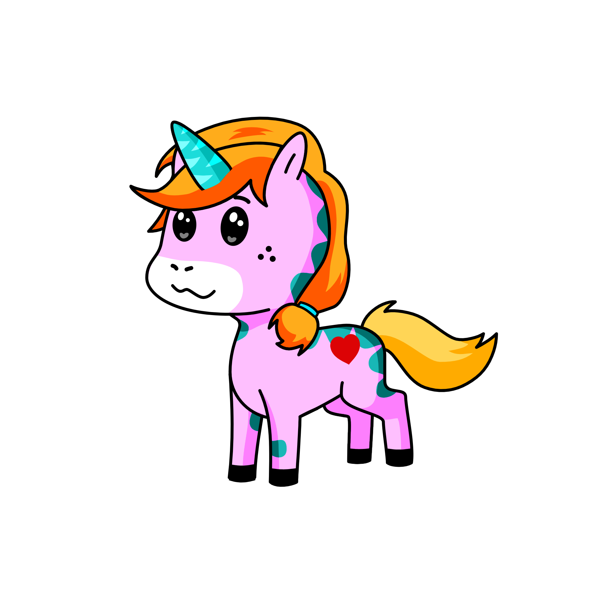 , the unicorn