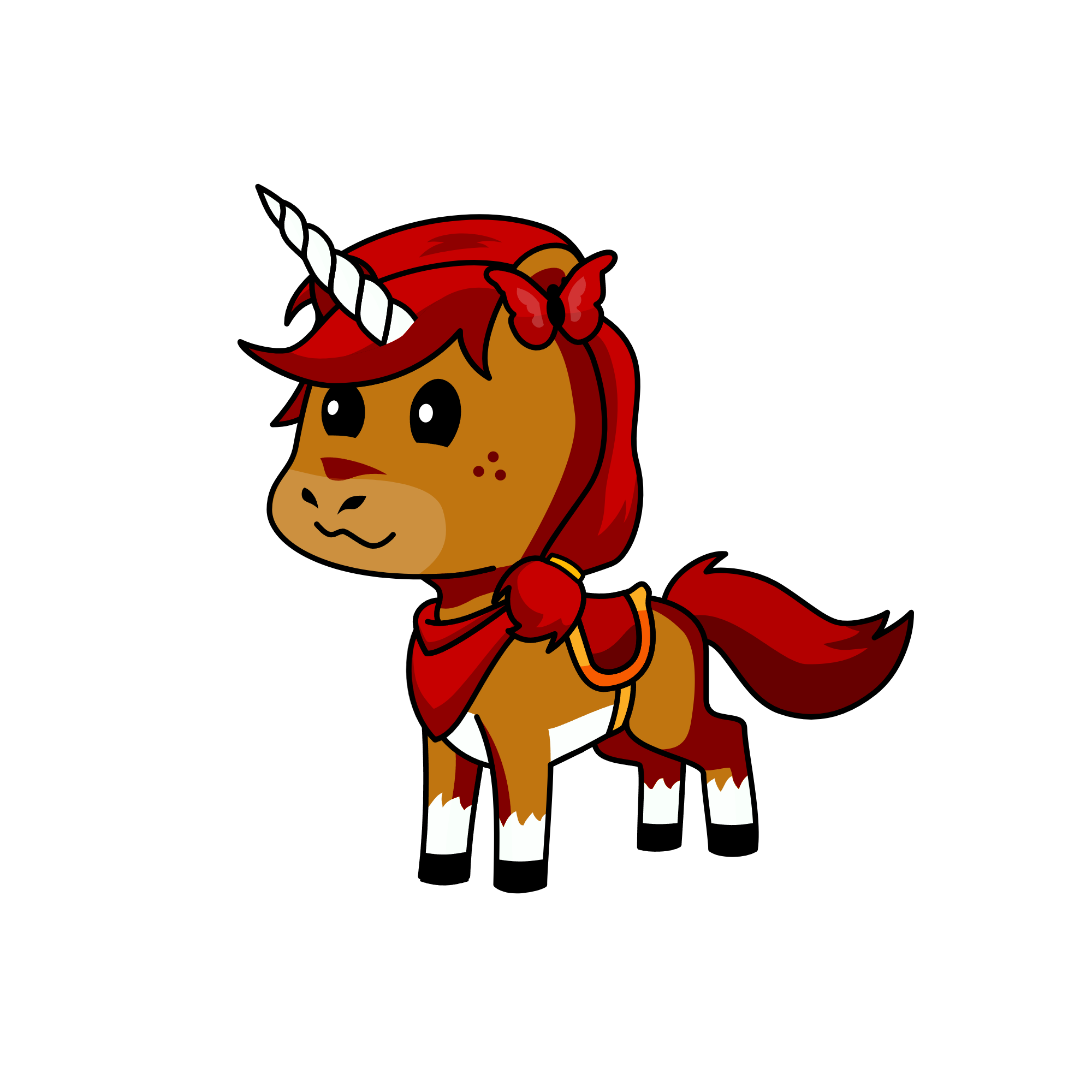 peggie, the unicorn