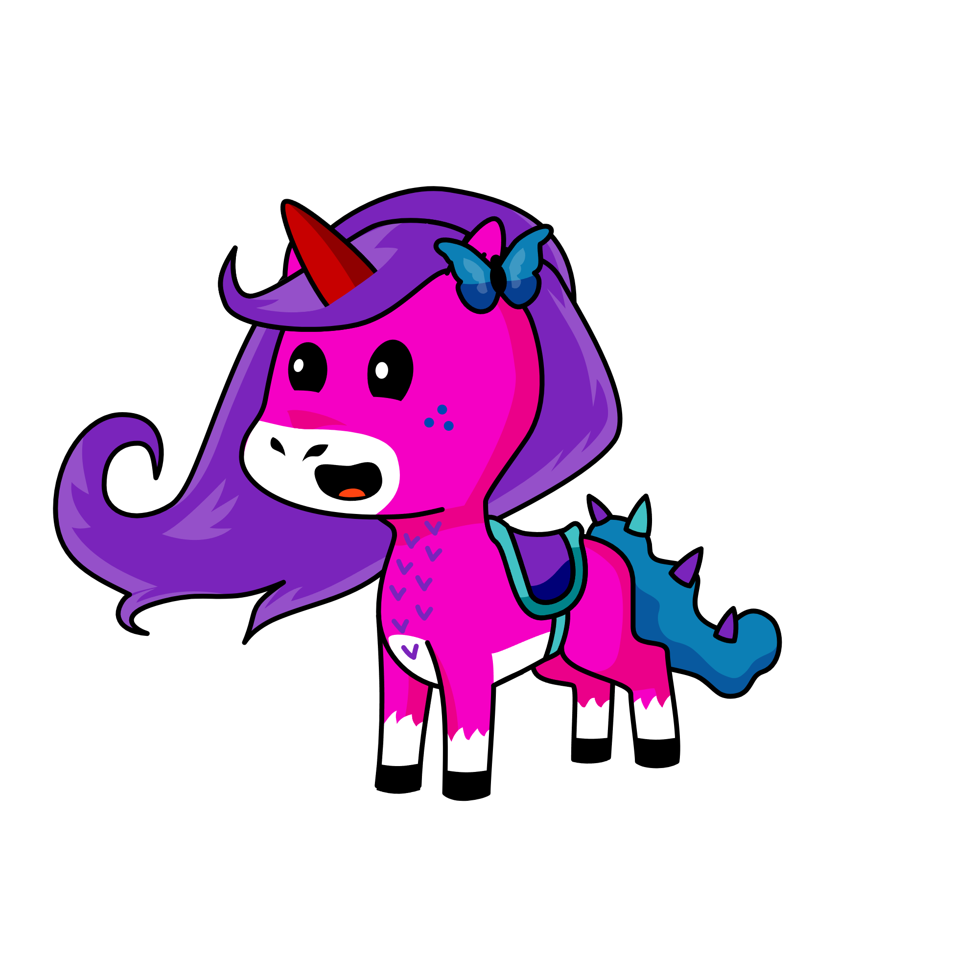 rubi, the unicorn
