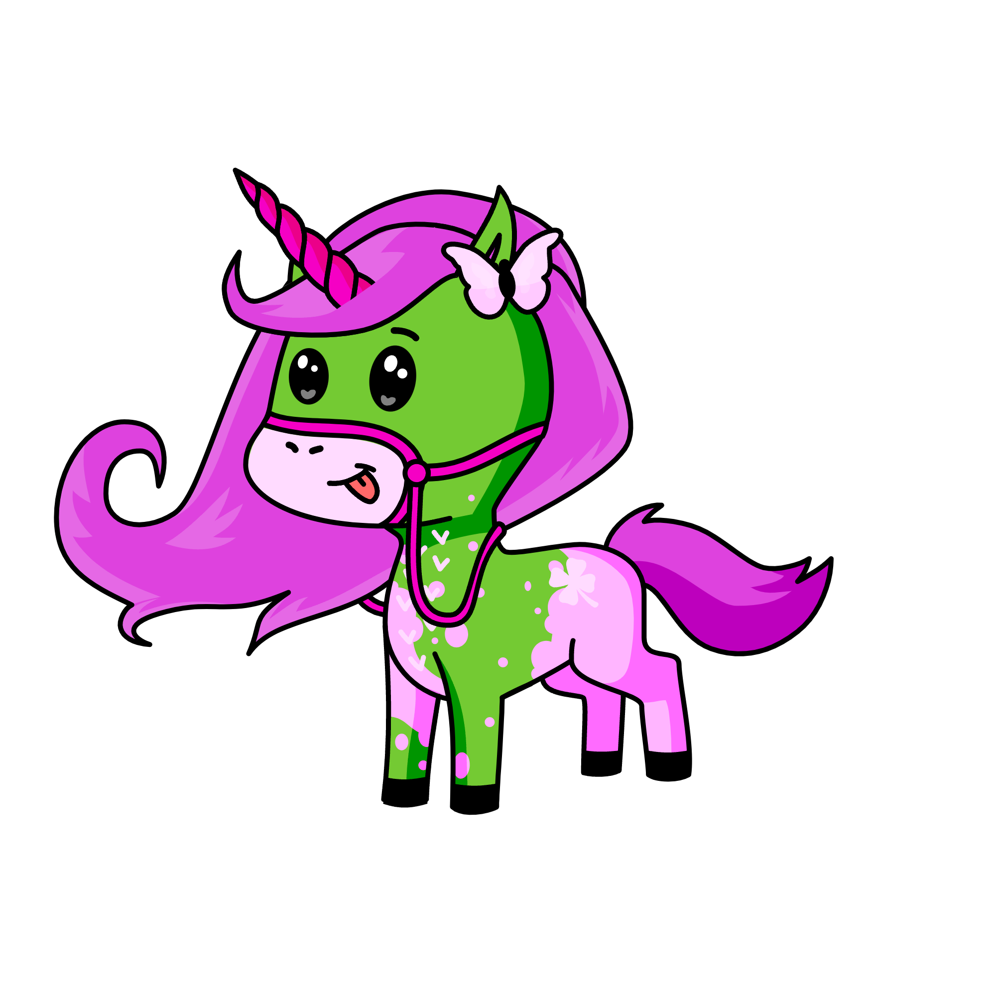 y, the unicorn